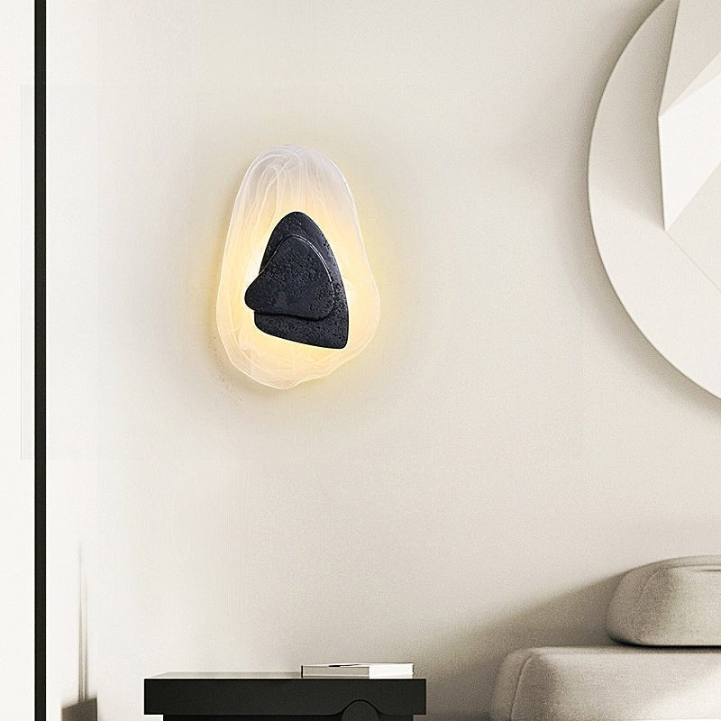 Nils Opulora Lava Veil wandlamp