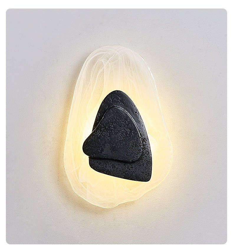 Nils Opulora Lava Veil wandlamp