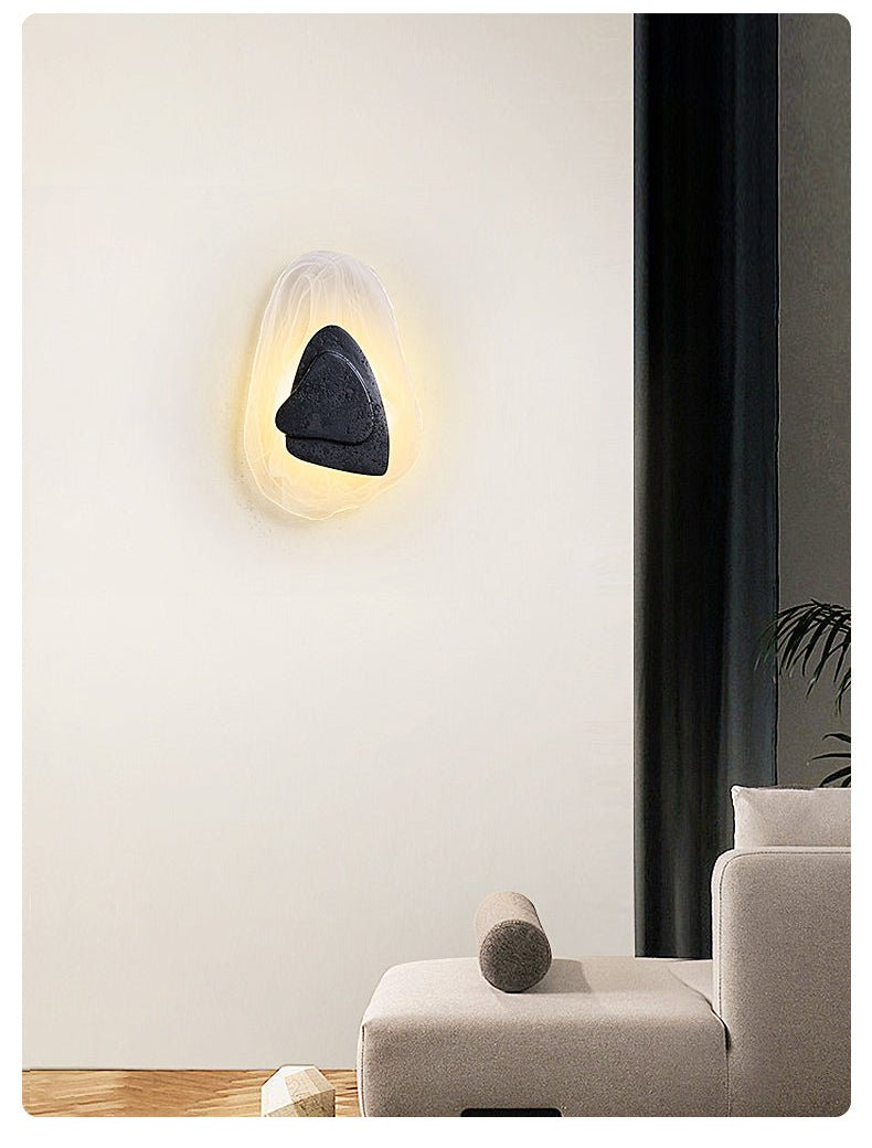Nils Opulora Lava Veil wandlamp