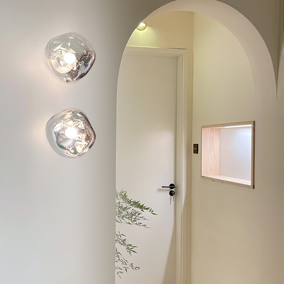 Bave Premium Noordse kunst wandlamp