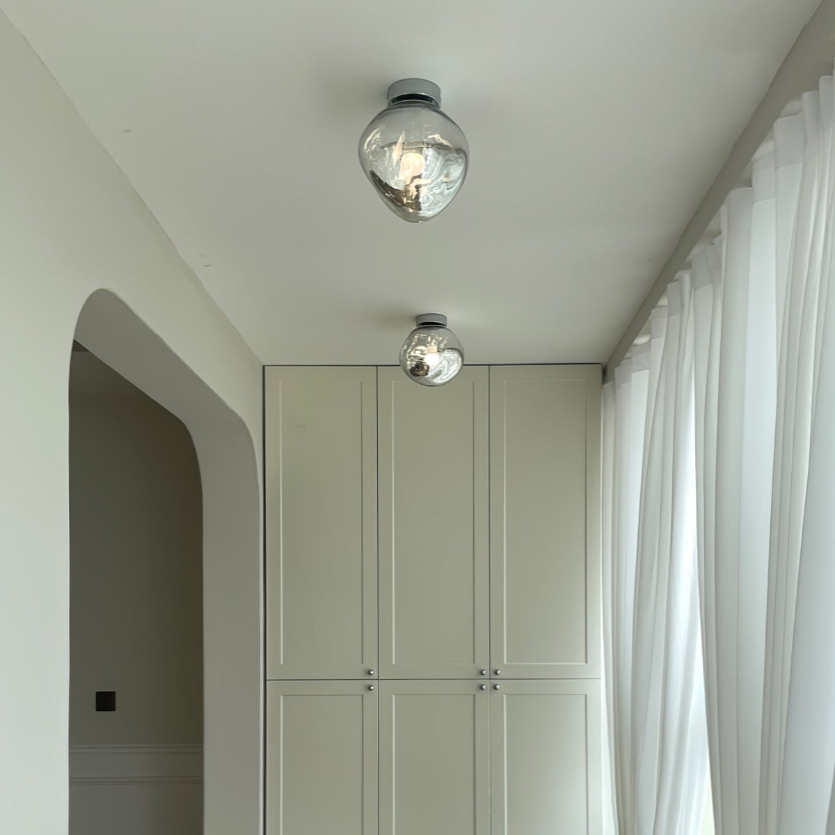 Bave Premium Noordse kunst wandlamp