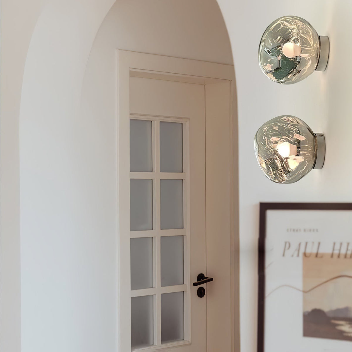 Bave Premium Noordse kunst wandlamp