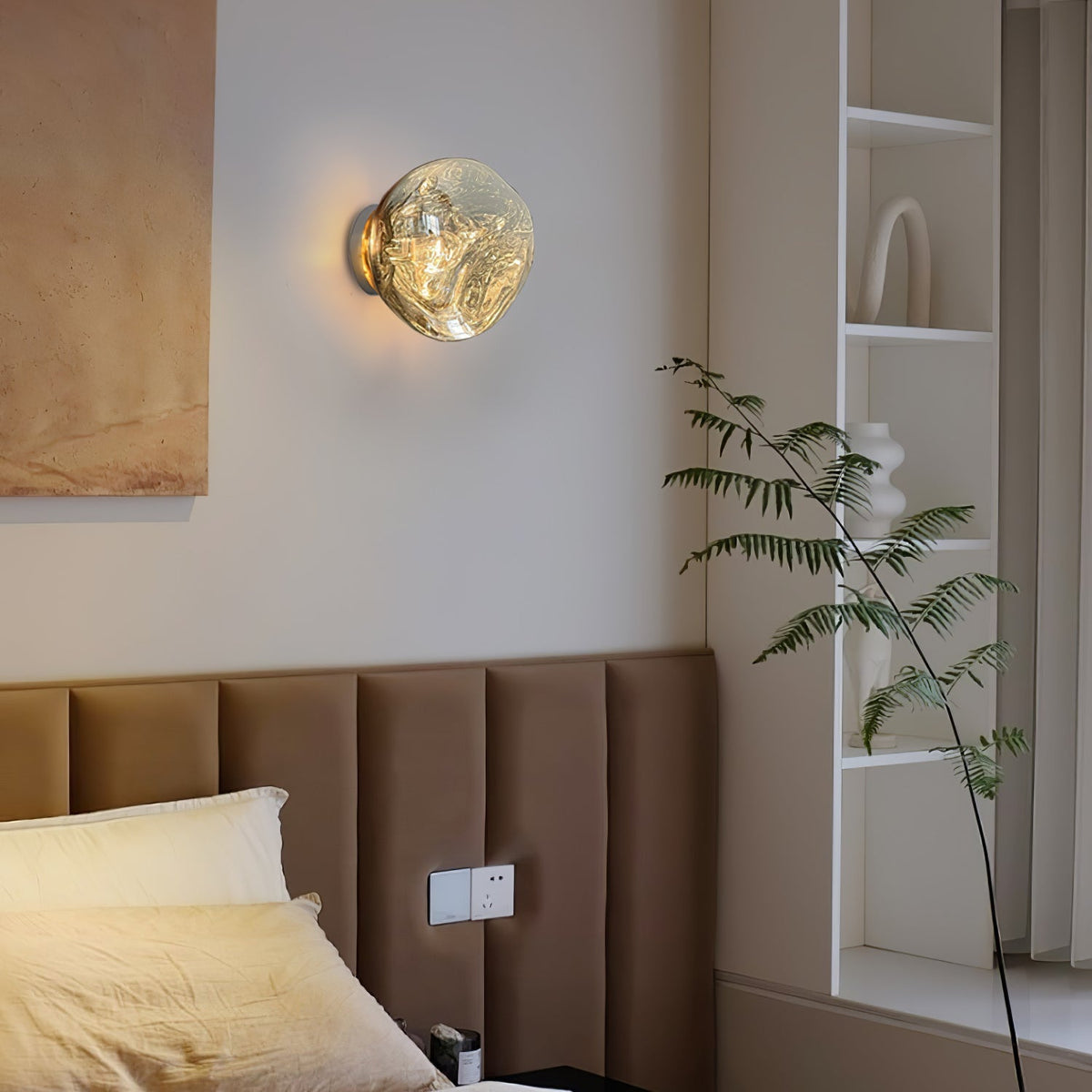 Bave Premium Noordse kunst wandlamp