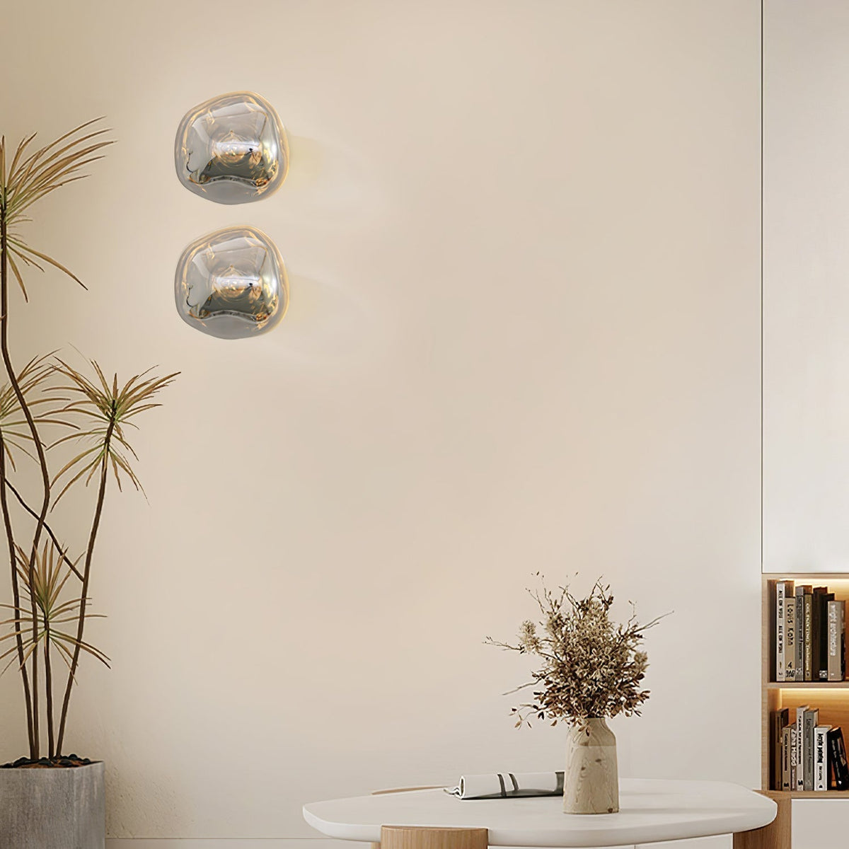 Bave Premium Noordse kunst wandlamp