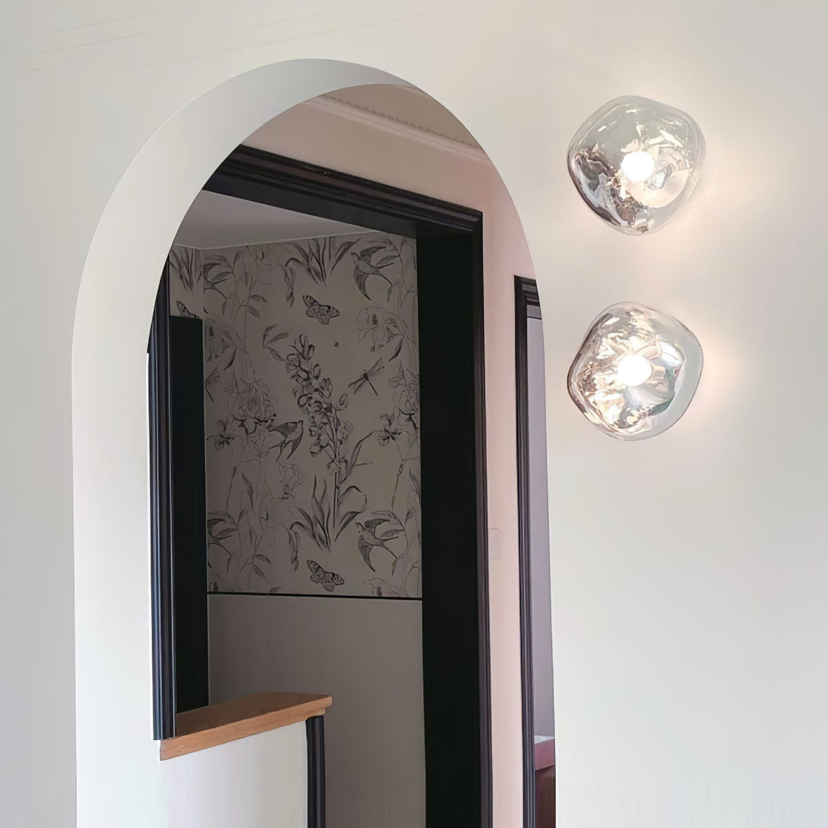 Bave Premium Noordse kunst wandlamp