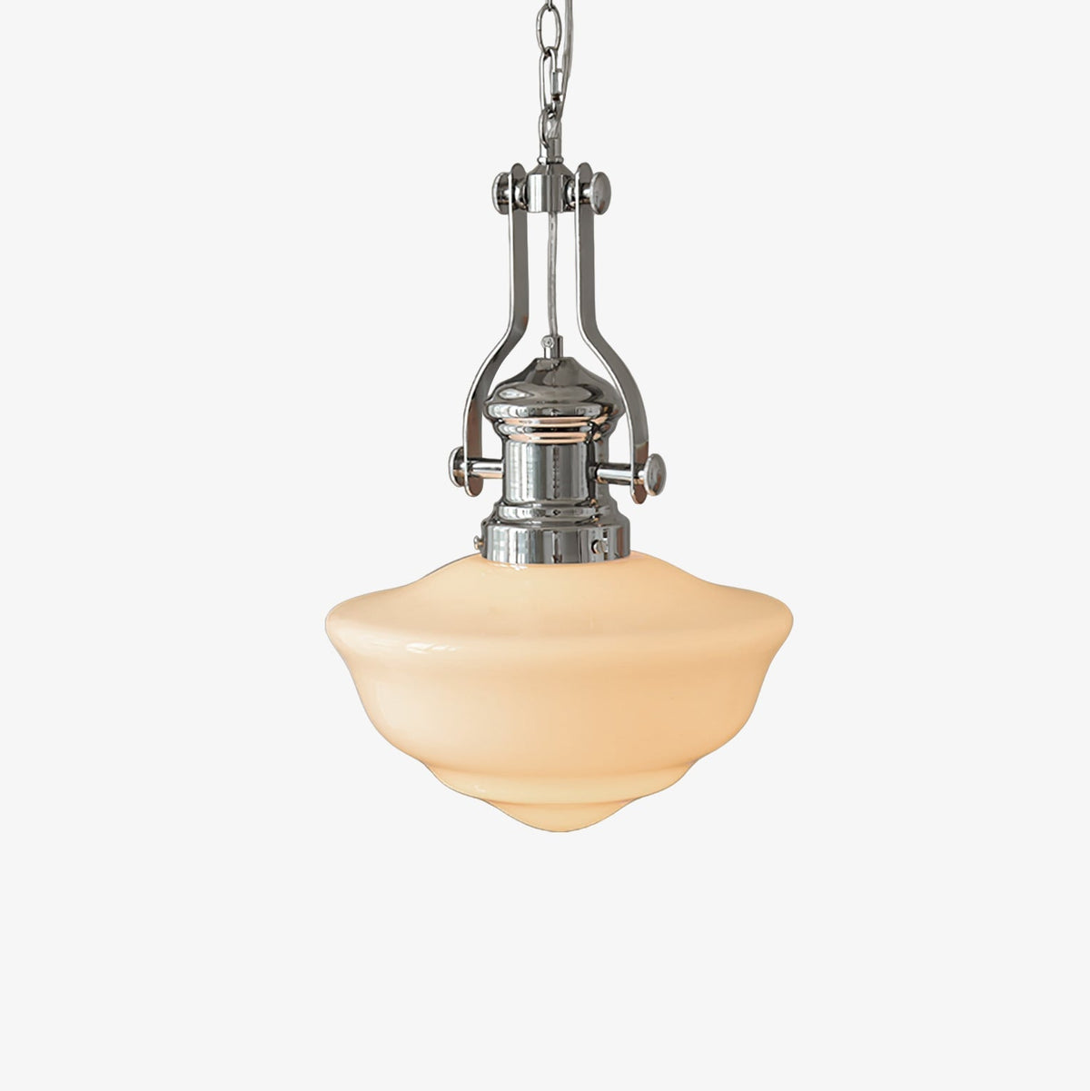 Zomiria Premium Noordse kunst glas hanglamp
