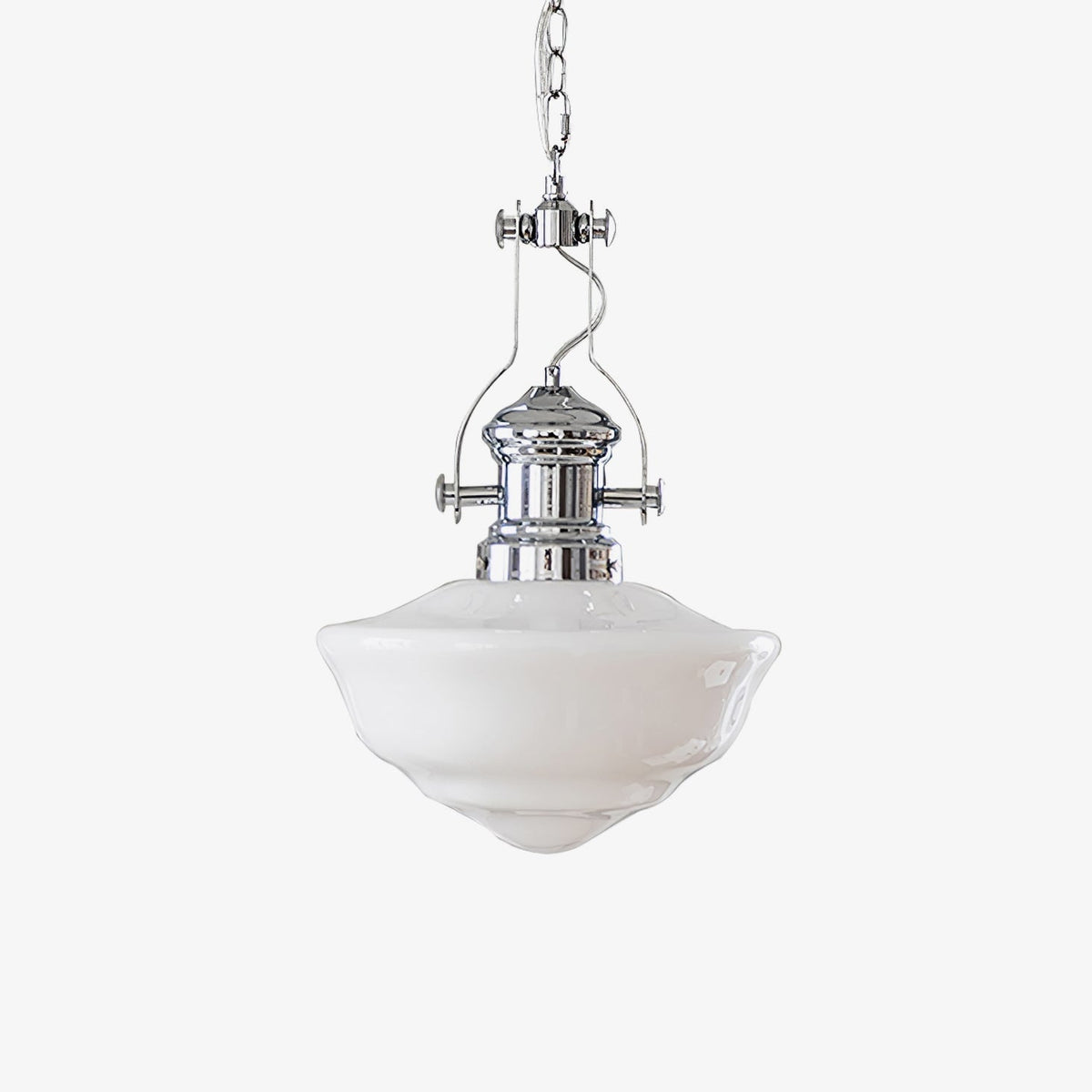Zomiria Premium Noordse kunst glas hanglamp