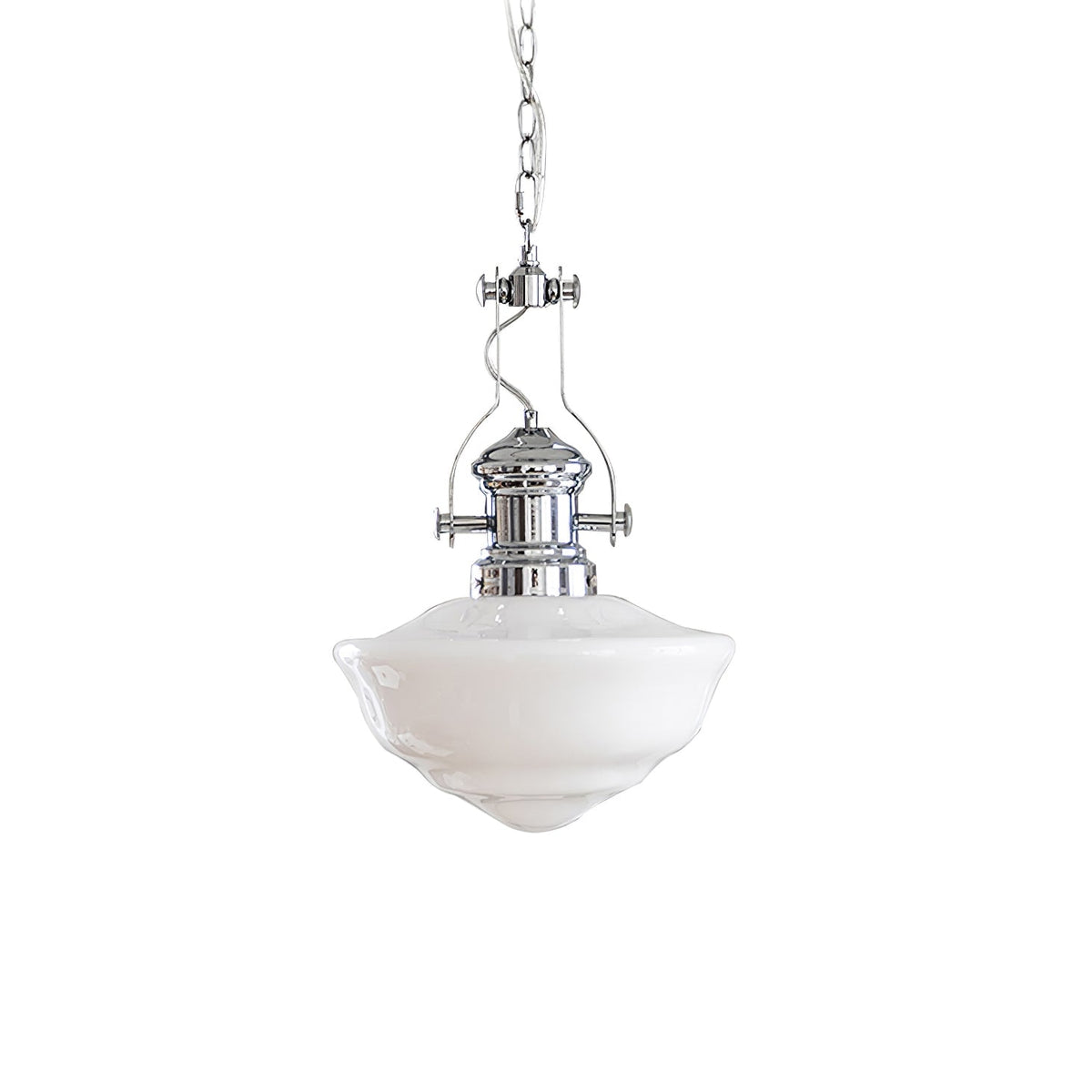 Zomiria Premium Noordse kunst glas hanglamp