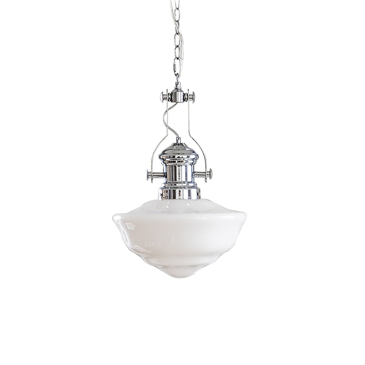 Zomiria Premium Noordse kunst glas hanglamp