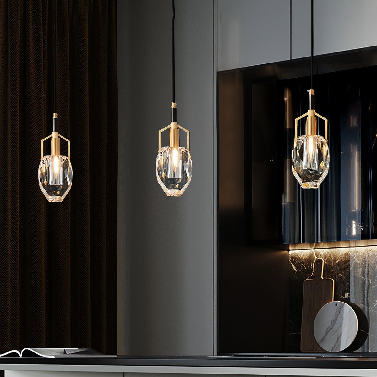 Halt moderne hanglamp