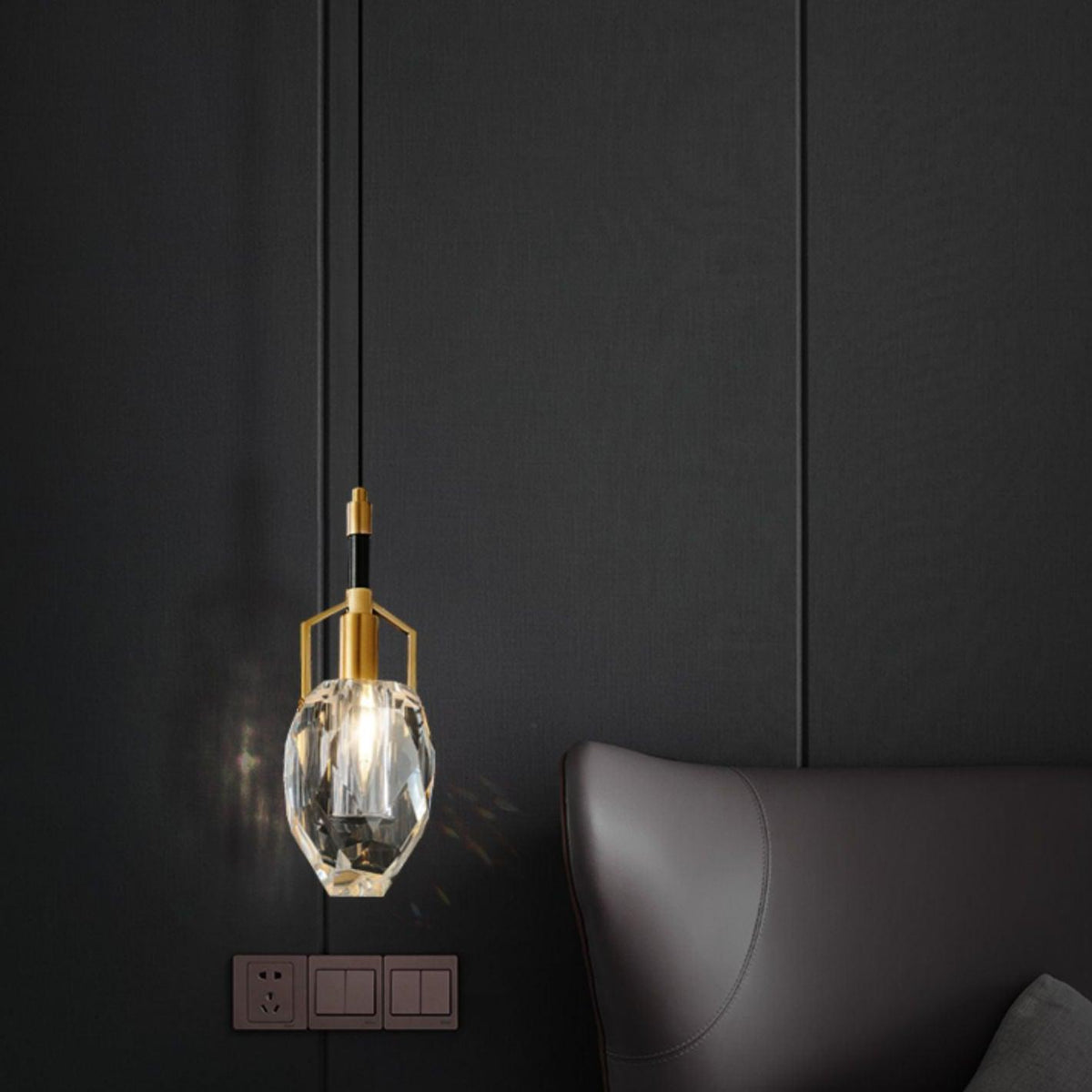 Halt moderne hanglamp