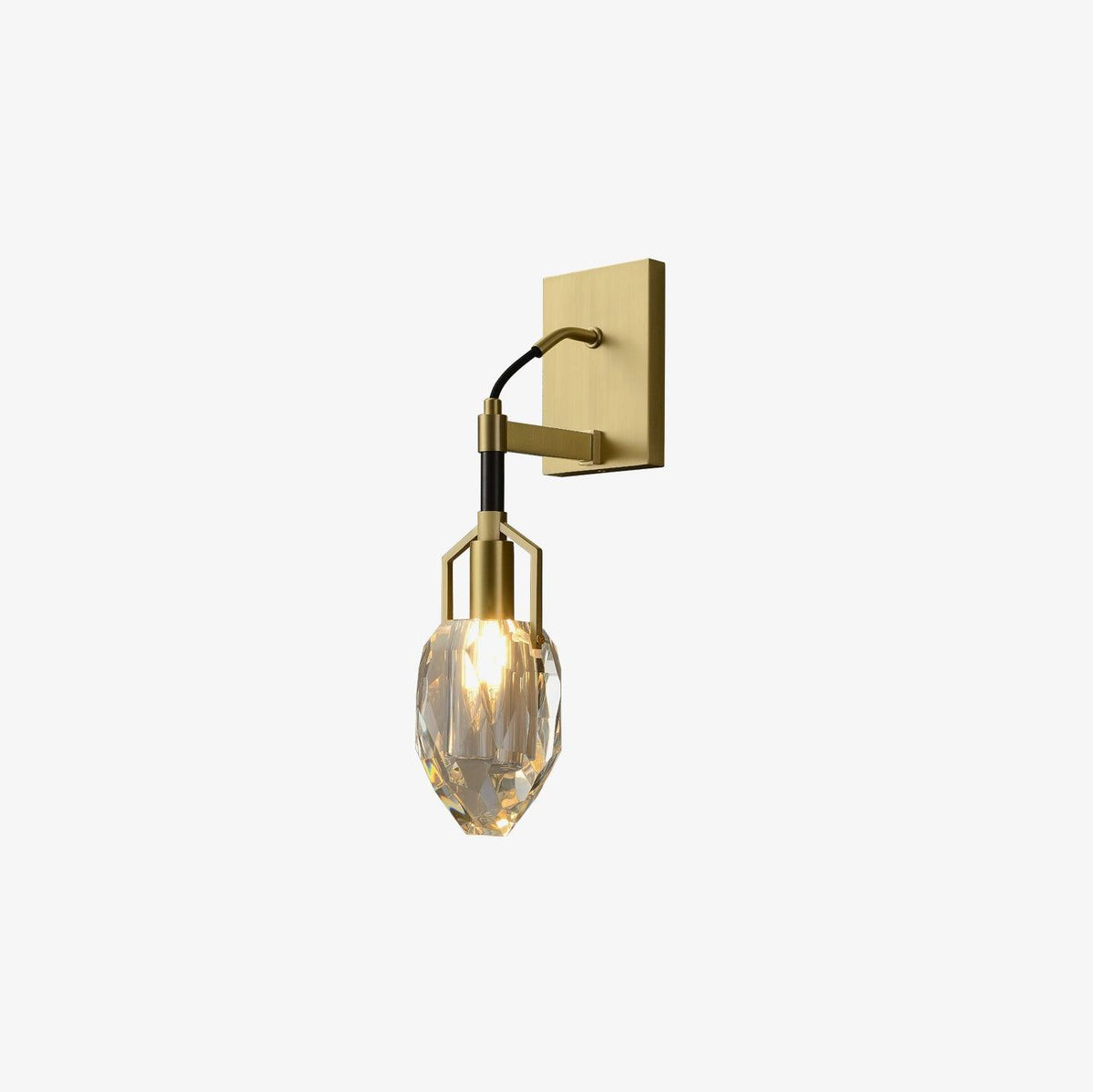 Isera Premium Noordse kunst kristallen wandlamp