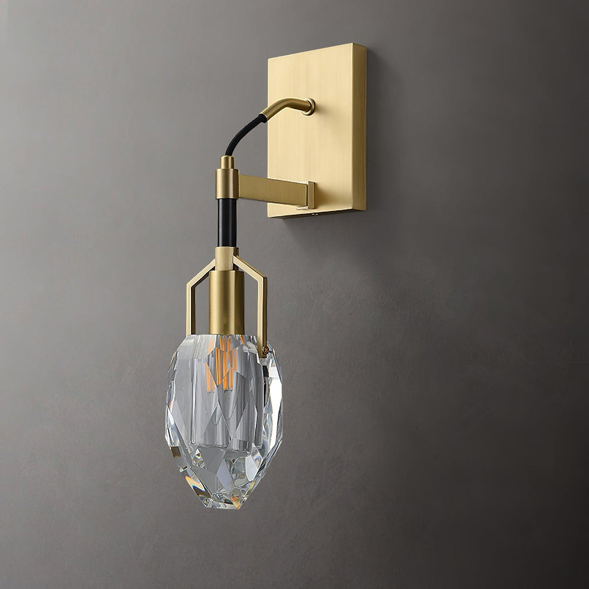 Isera Premium Noordse kunst kristallen wandlamp