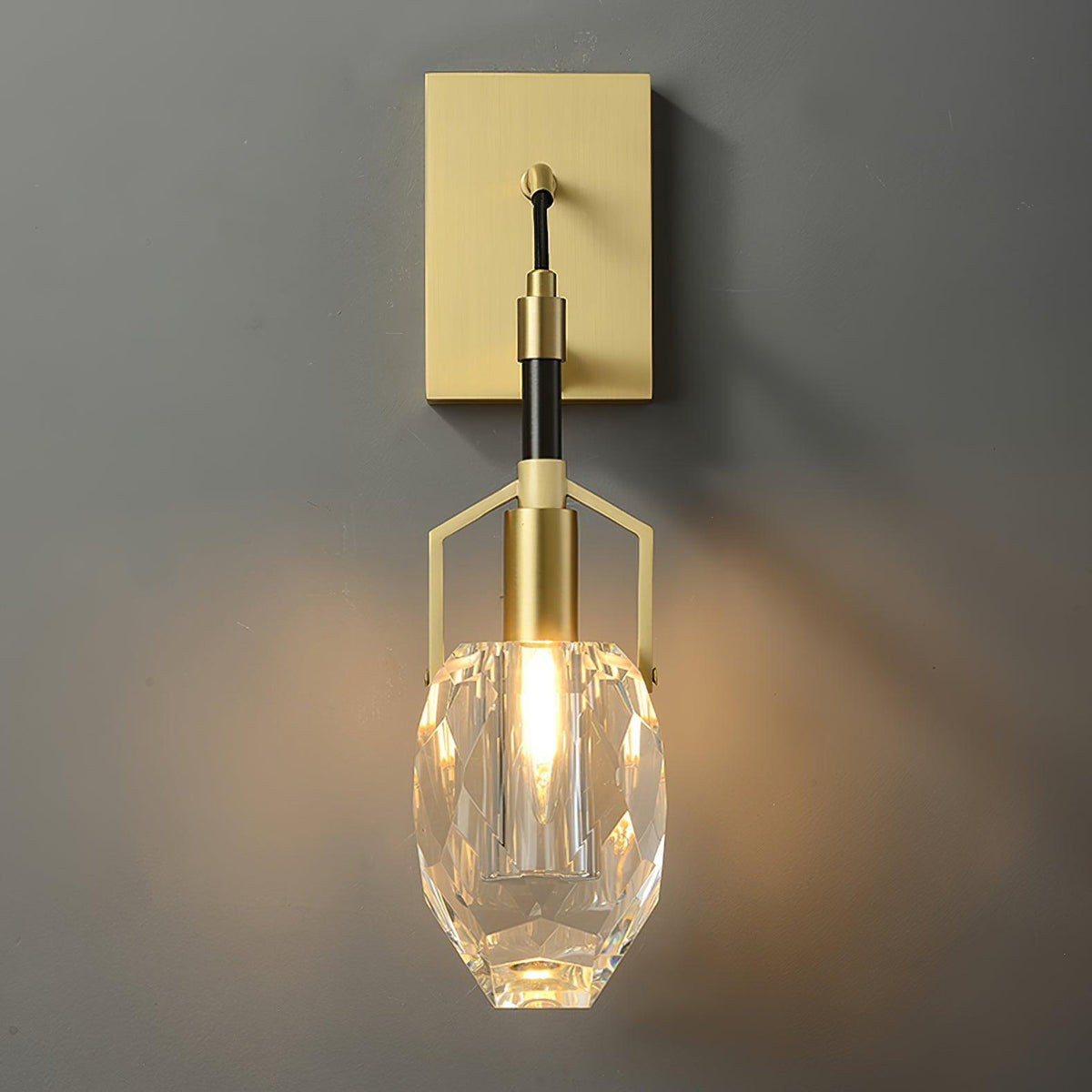 Isera Premium Noordse kunst kristallen wandlamp