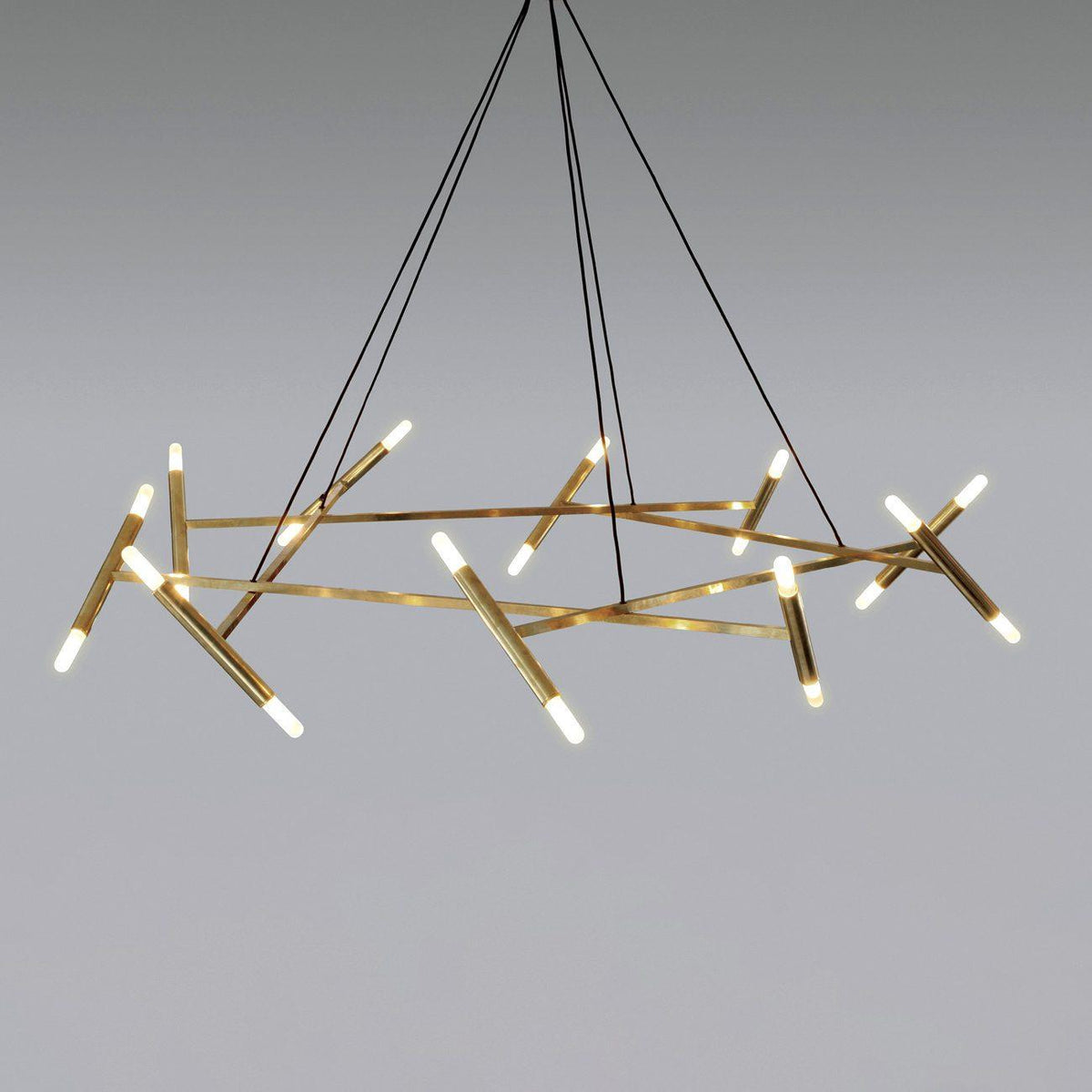 Soliriel Moderne kroonluchter van messing