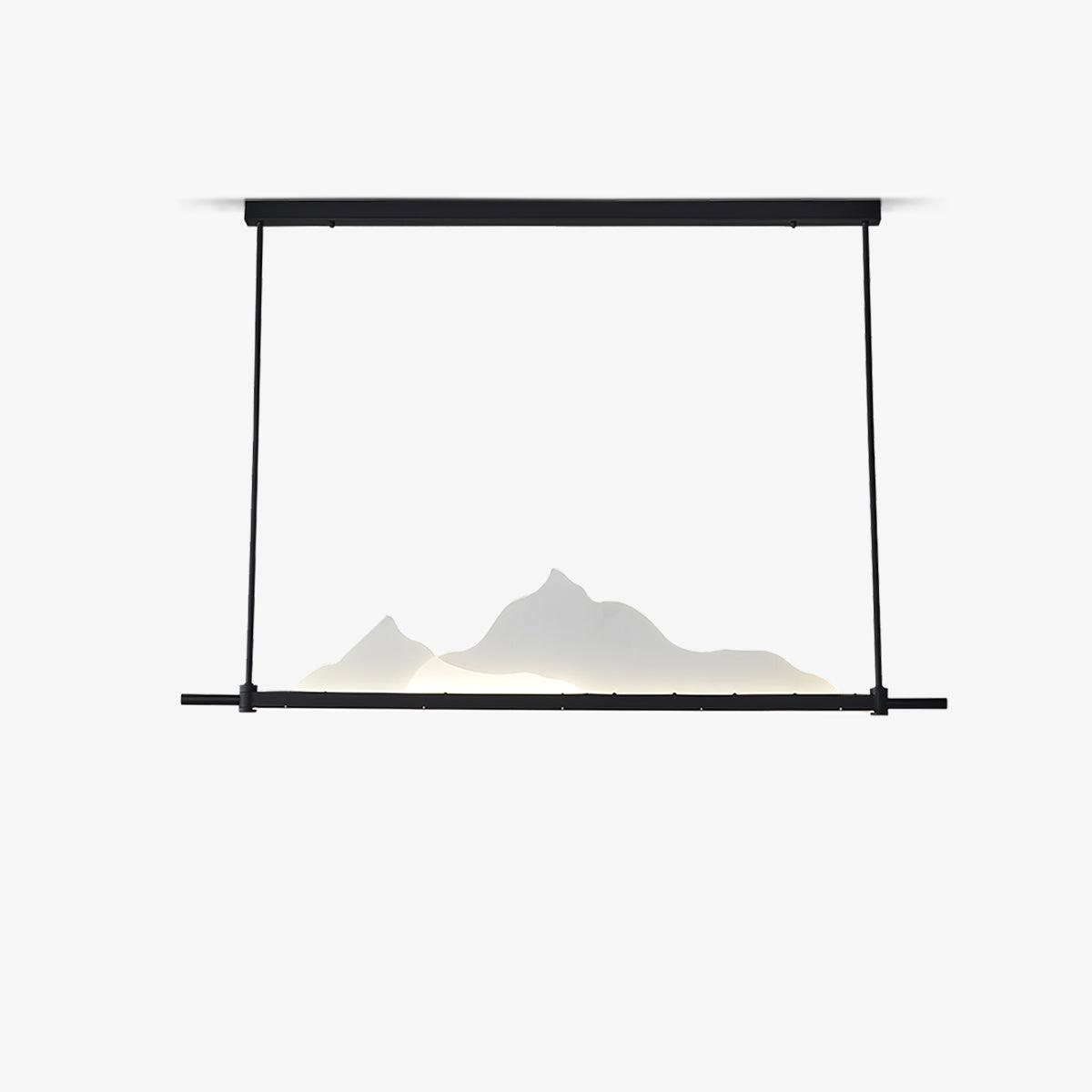 Uvineth elegantie Mountains hanglamp