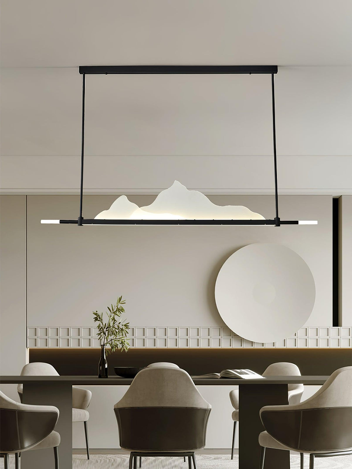 Uvineth elegantie Mountains hanglamp