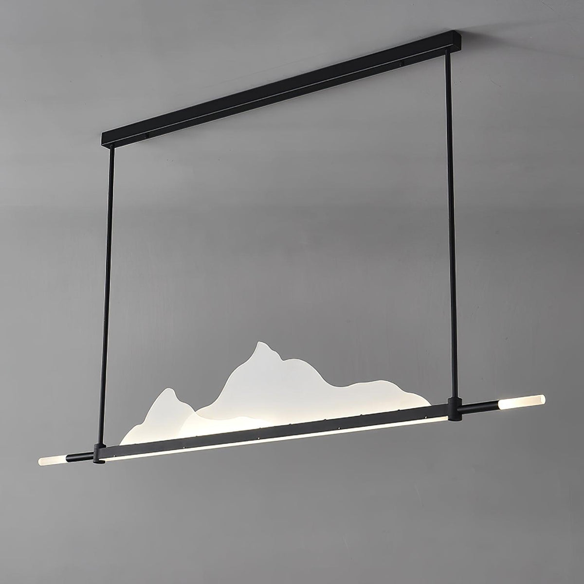 Uvineth elegantie Mountains hanglamp