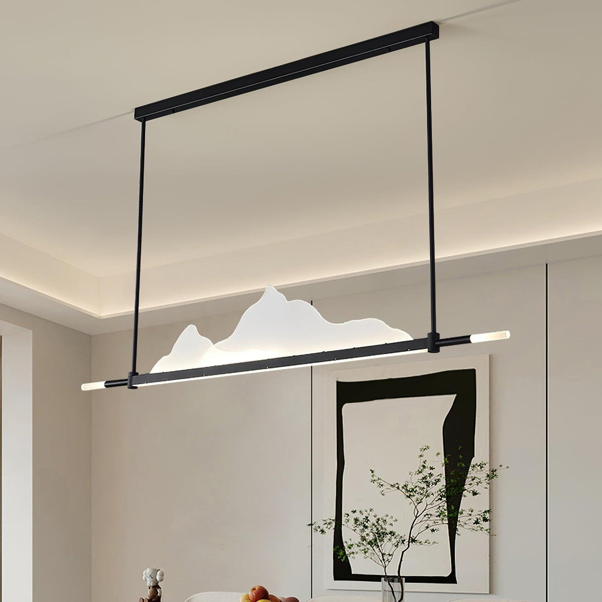 Uvineth elegantie Mountains hanglamp