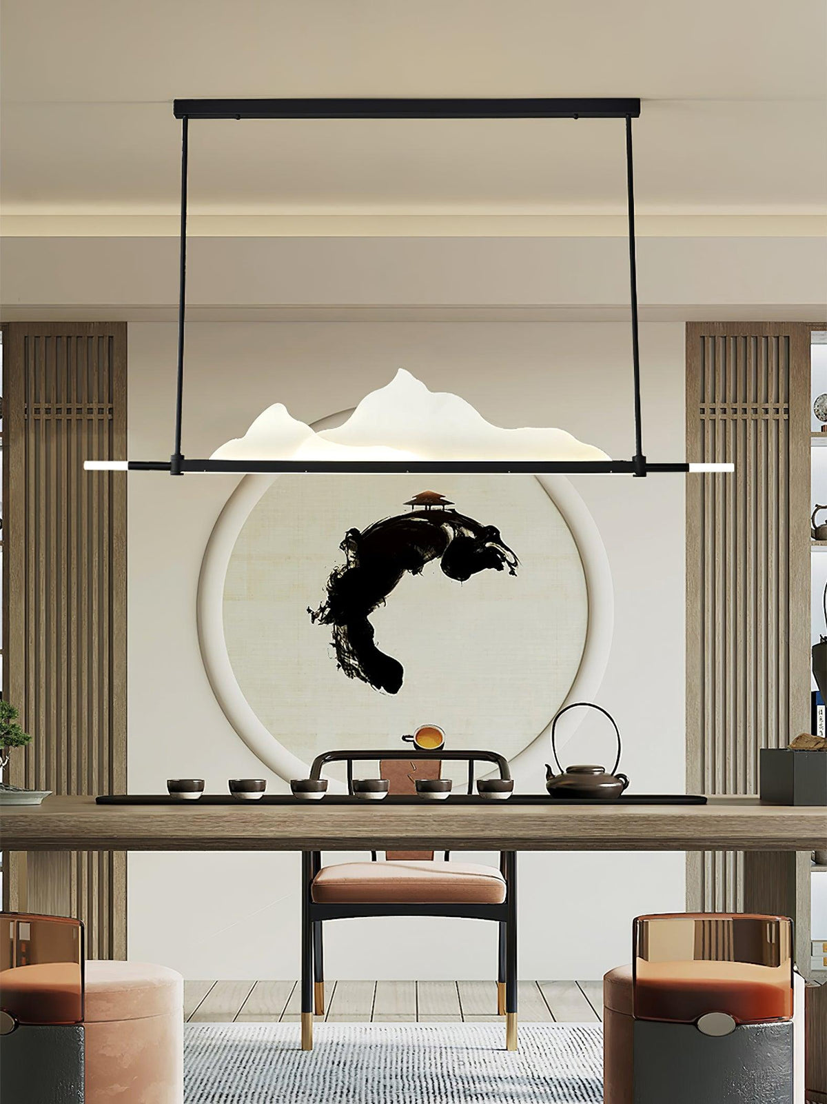 Uvineth elegantie Mountains hanglamp