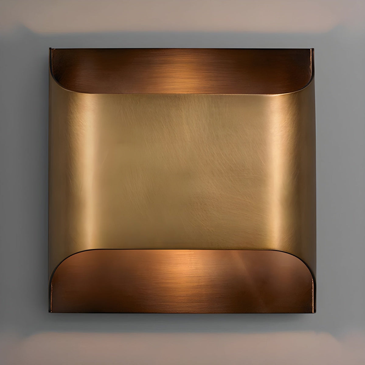 Hardy wandlamp van messing