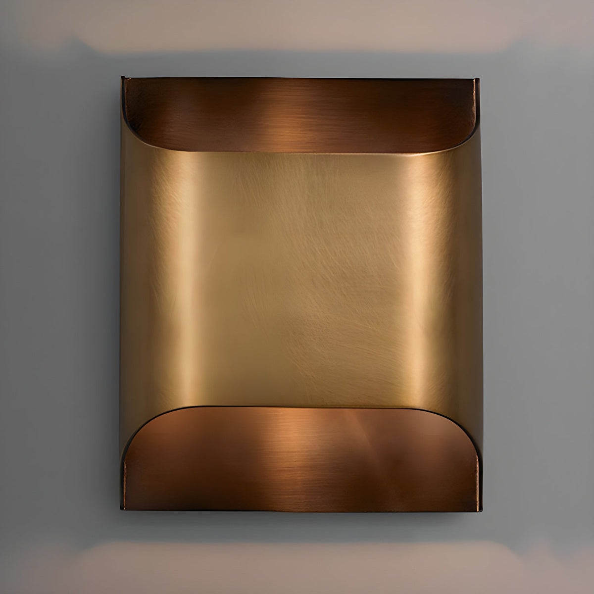 Hardy wandlamp van messing