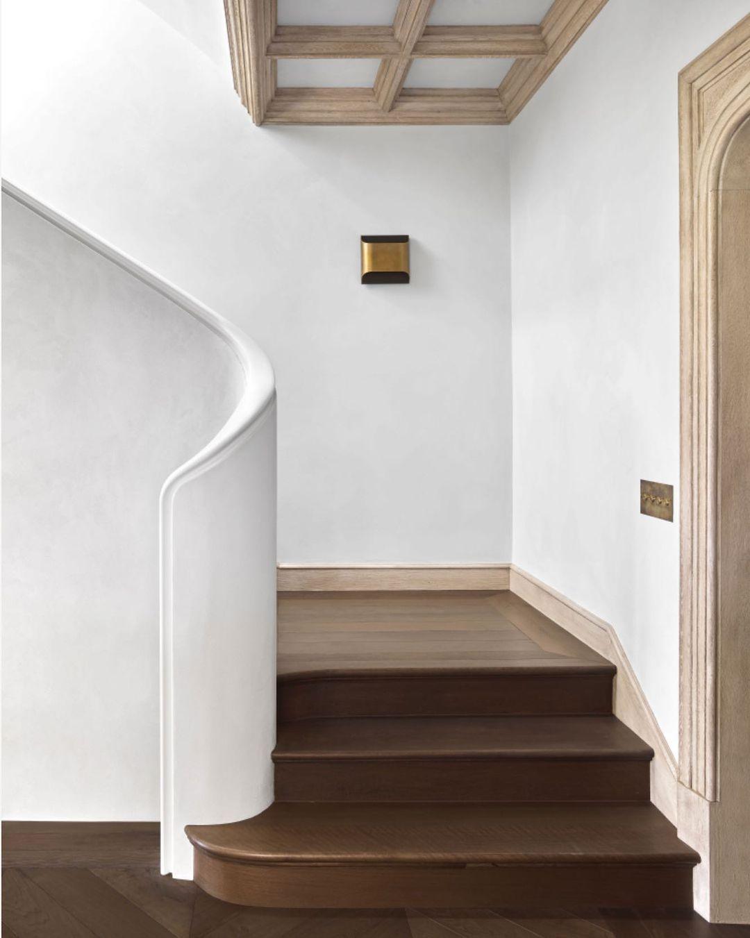 Hardy wandlamp van messing