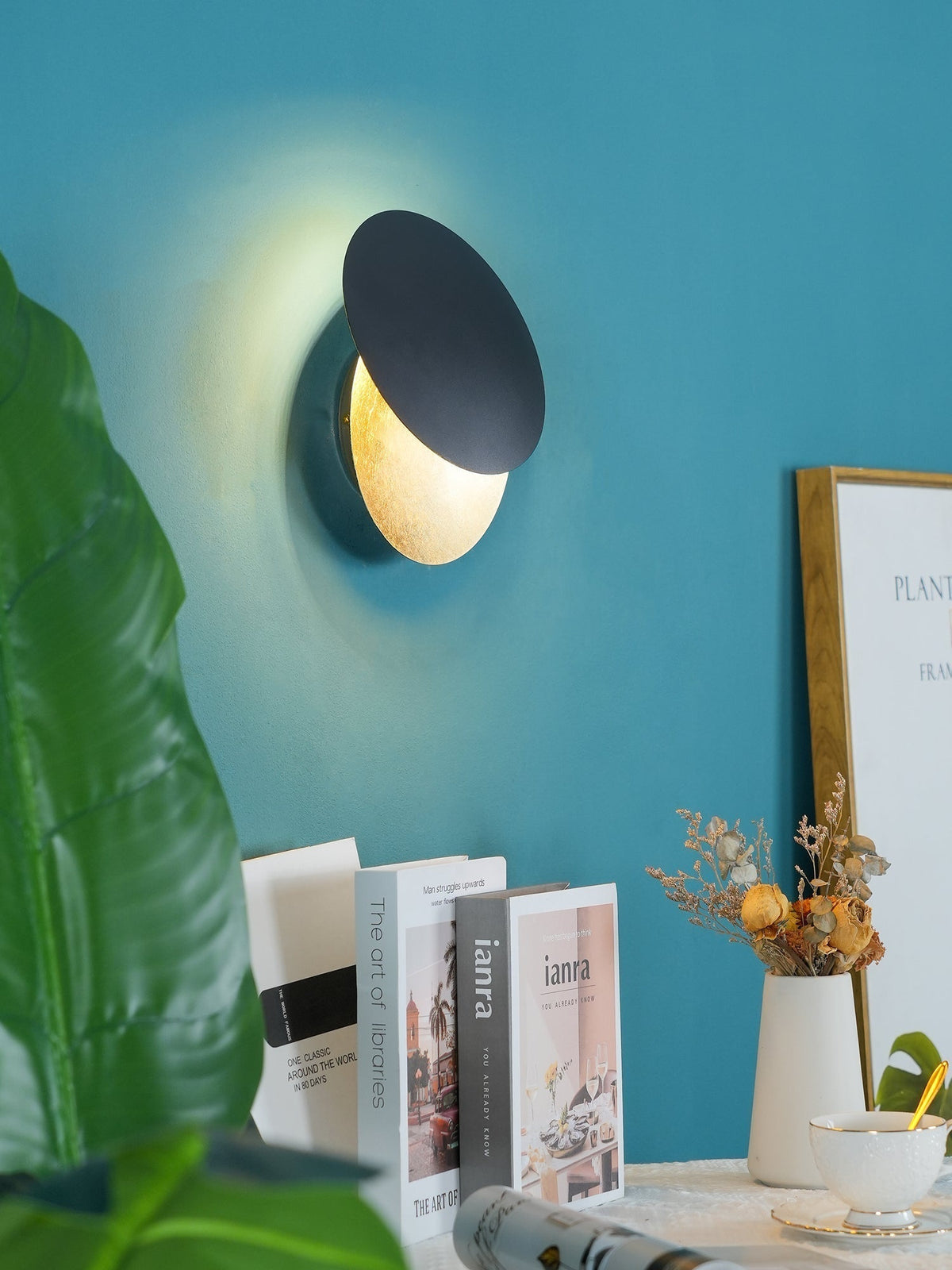 Fioris Moderne wandlamp Minimalistisch Kunstwerk