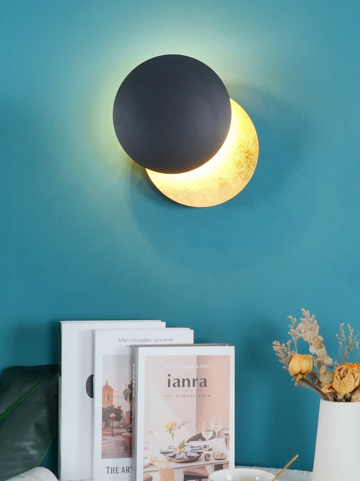 Fioris Moderne wandlamp Minimalistisch Kunstwerk