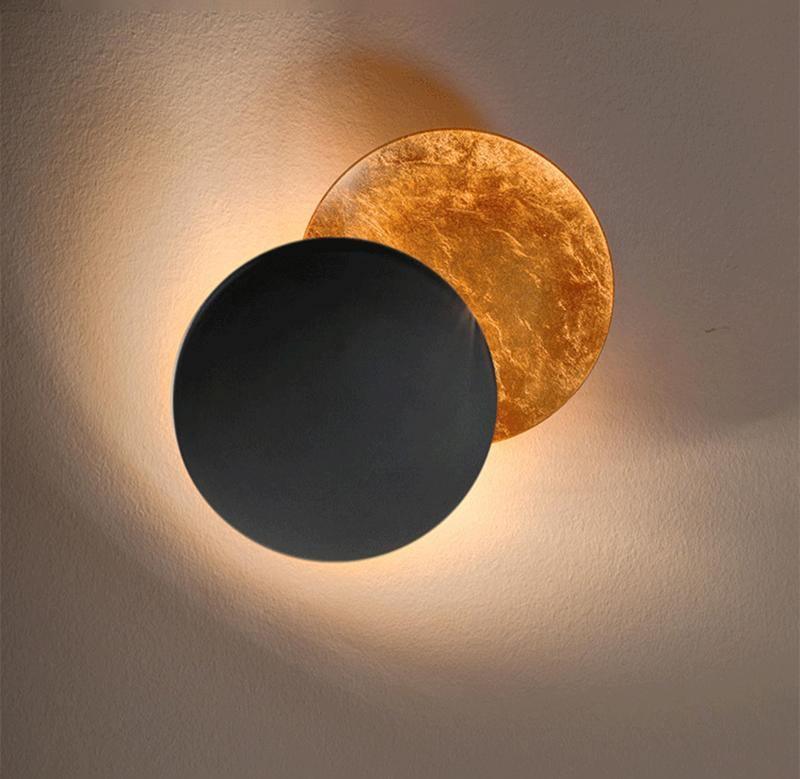 Fioris Moderne wandlamp Minimalistisch Kunstwerk