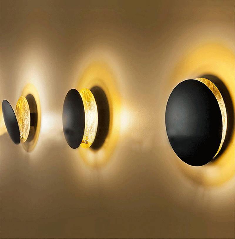 Fioris Moderne wandlamp Minimalistisch Kunstwerk