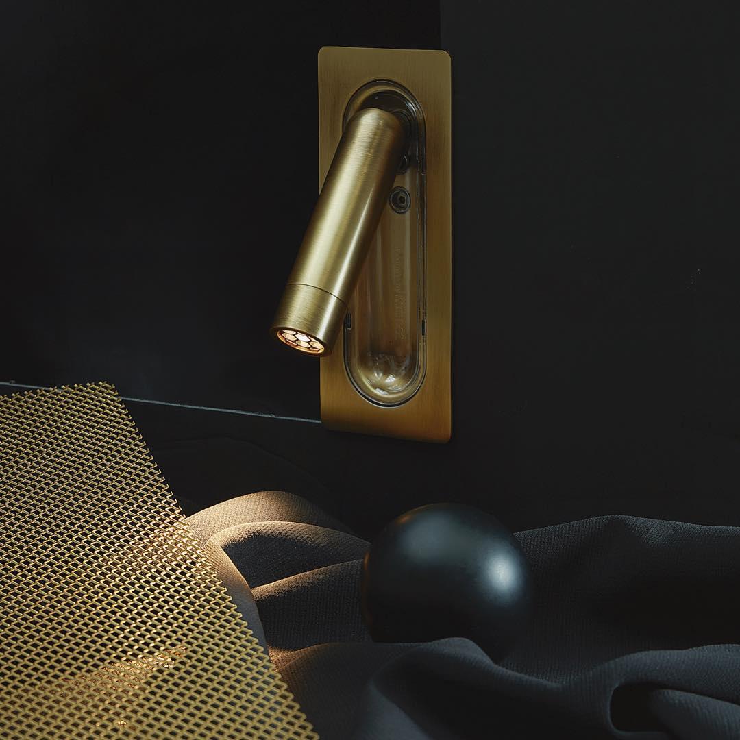 Cyrano Industriële wandlamp
