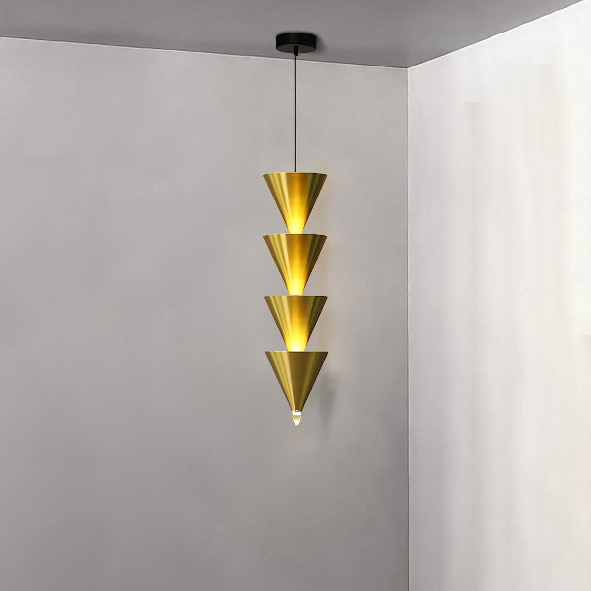 Yrathen Moderne hanglamp in minimalistisch design