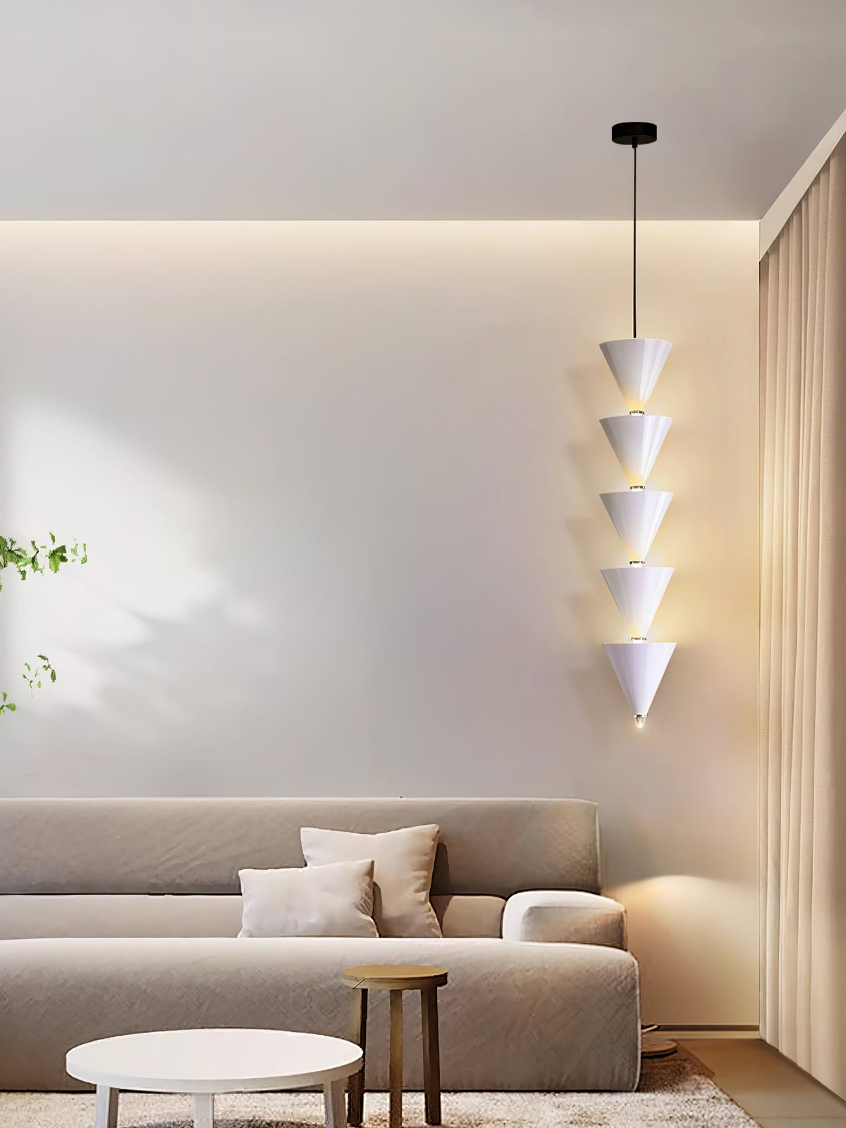 Yrathen Moderne hanglamp in minimalistisch design