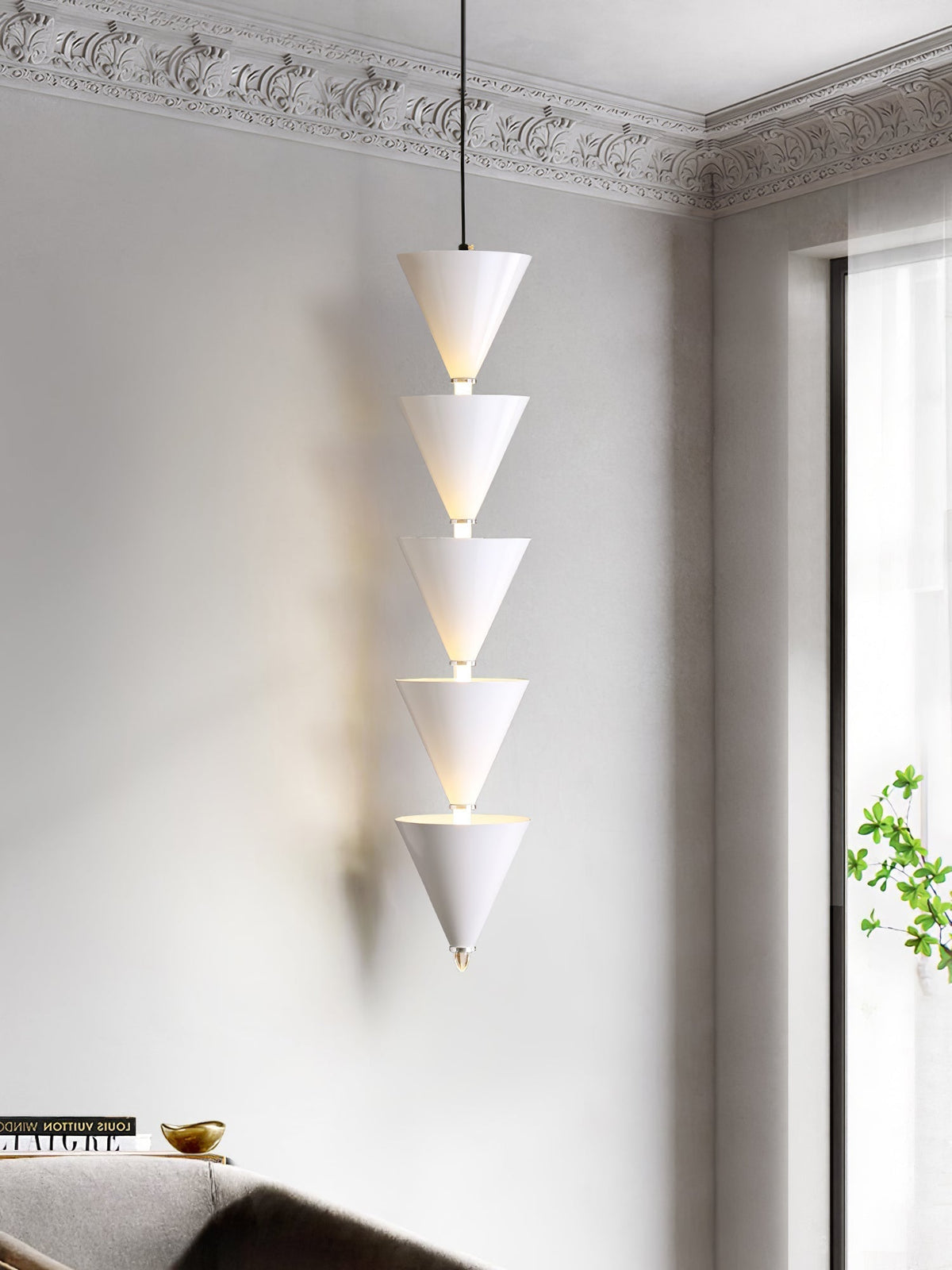 Yrathen Moderne hanglamp in minimalistisch design