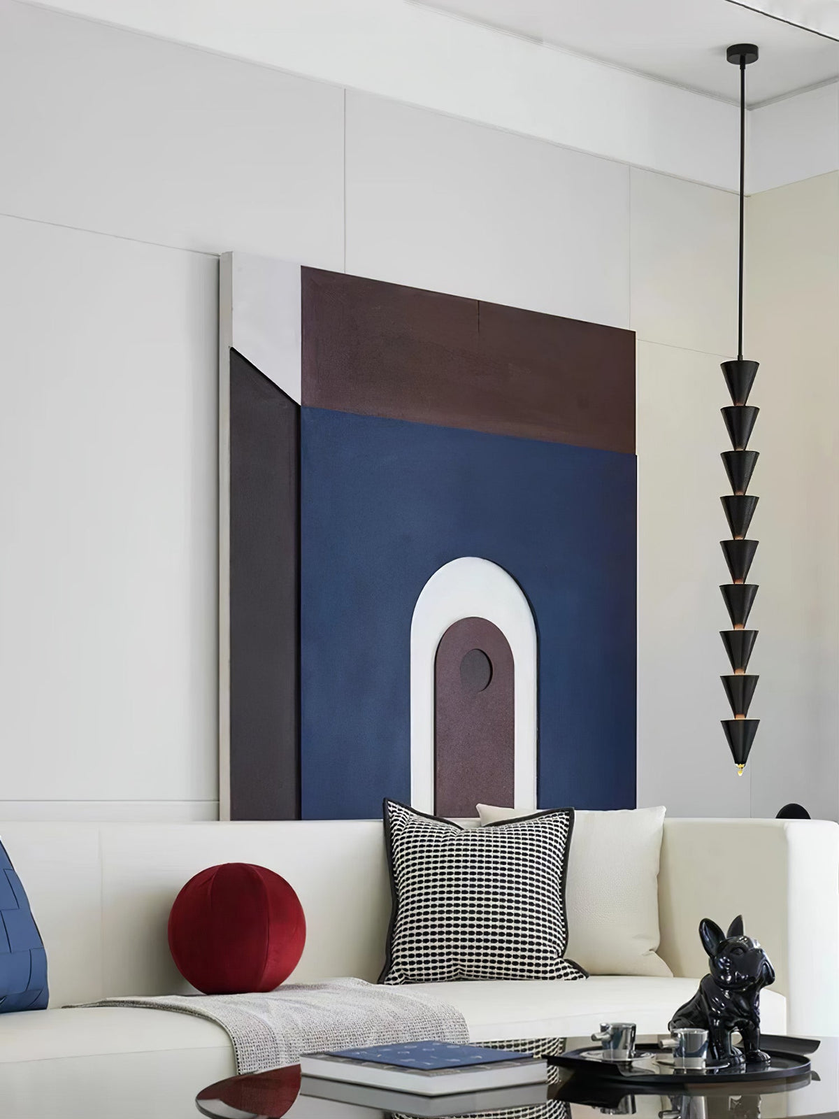 Yrathen Moderne hanglamp in minimalistisch design