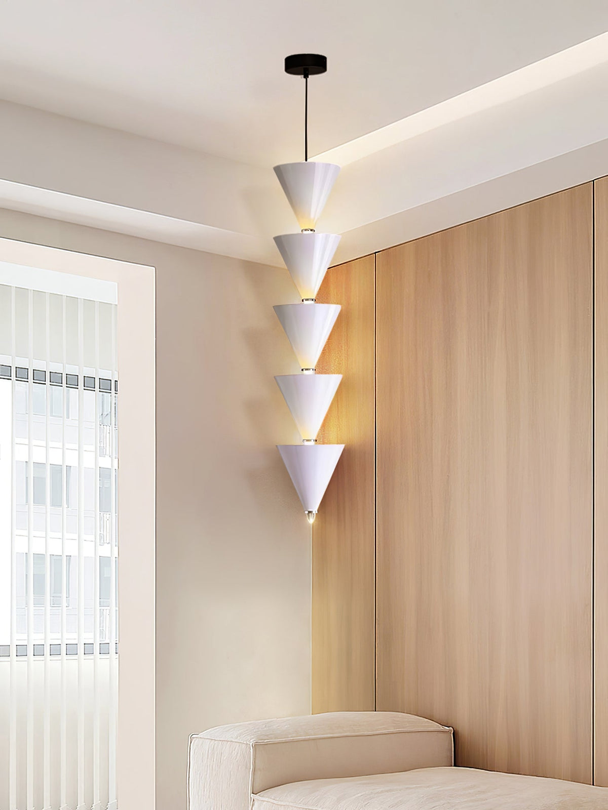 Yrathen Moderne hanglamp in minimalistisch design