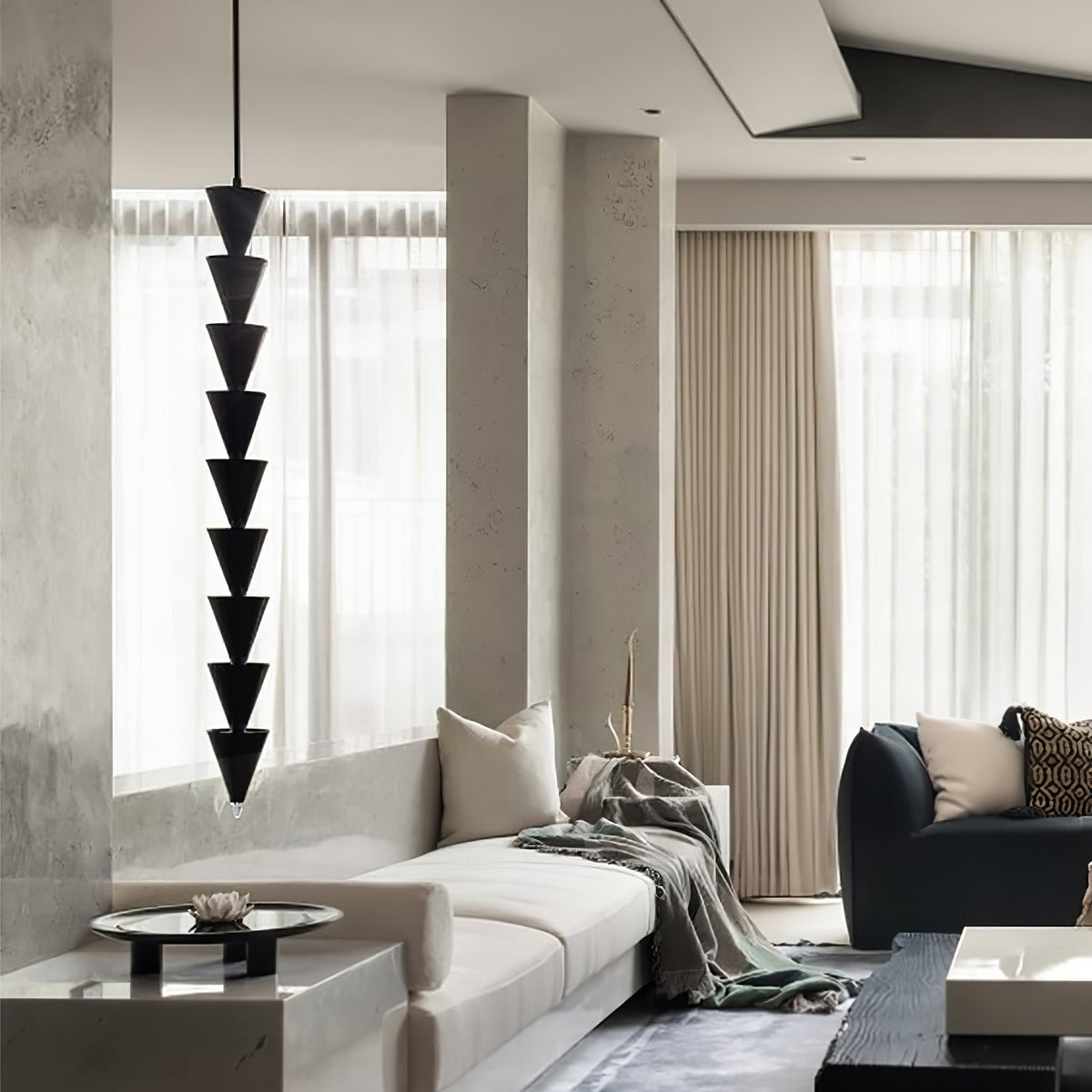 Yrathen Moderne hanglamp in minimalistisch design