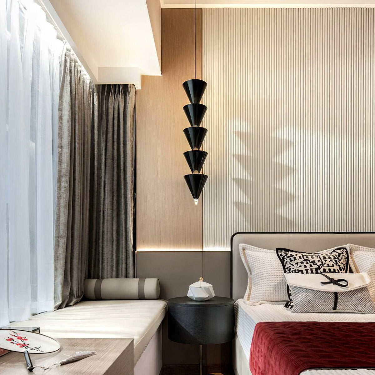 Yrathen Moderne hanglamp in minimalistisch design