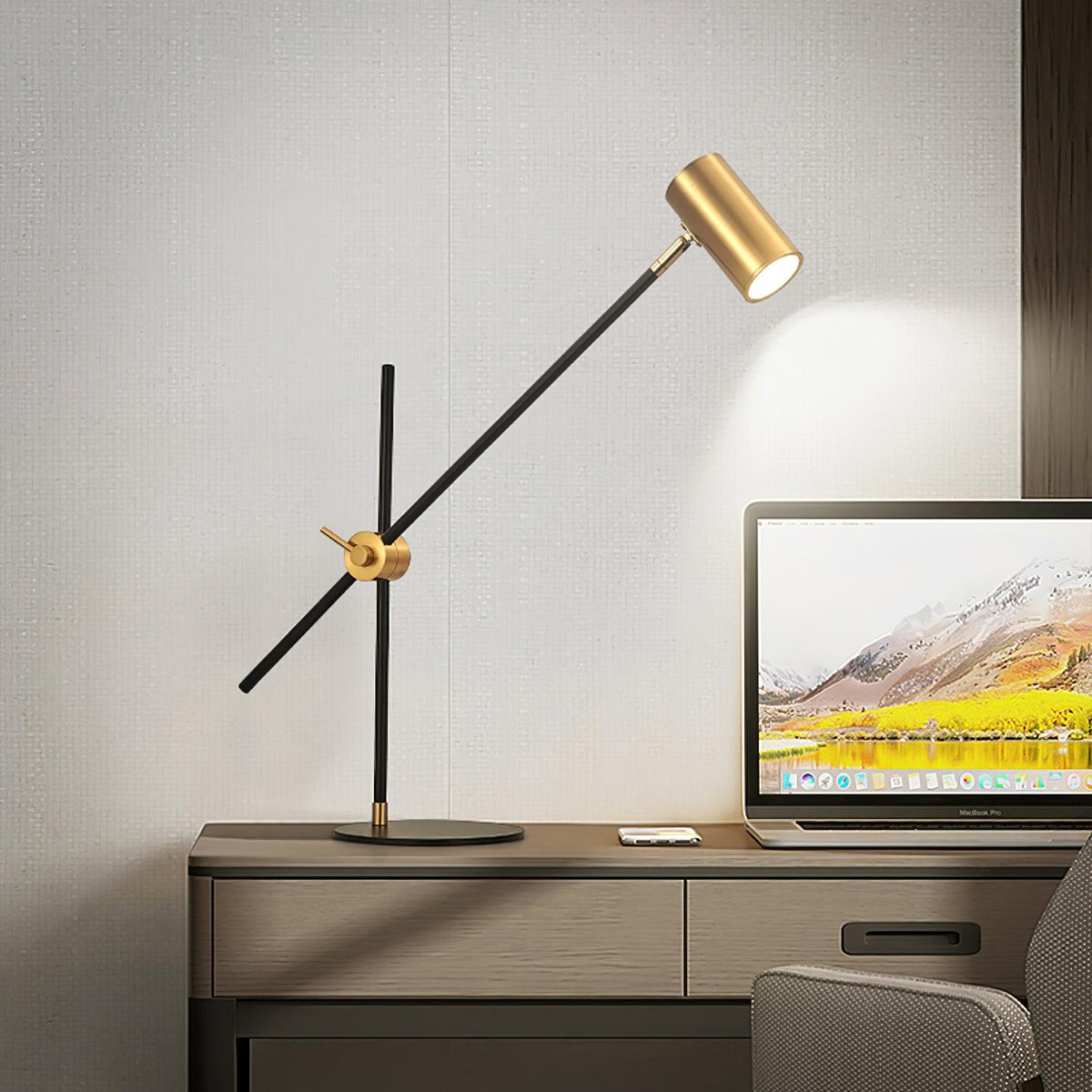 Ivpharil vloerlamp met