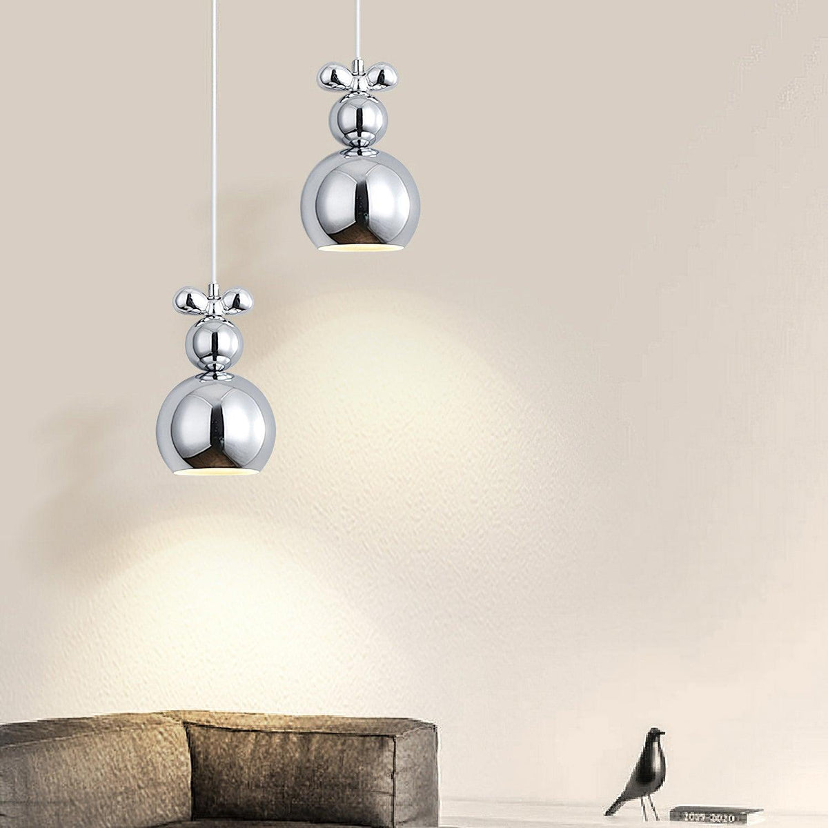 Mysilora Mini Noordse kunst hanglamp