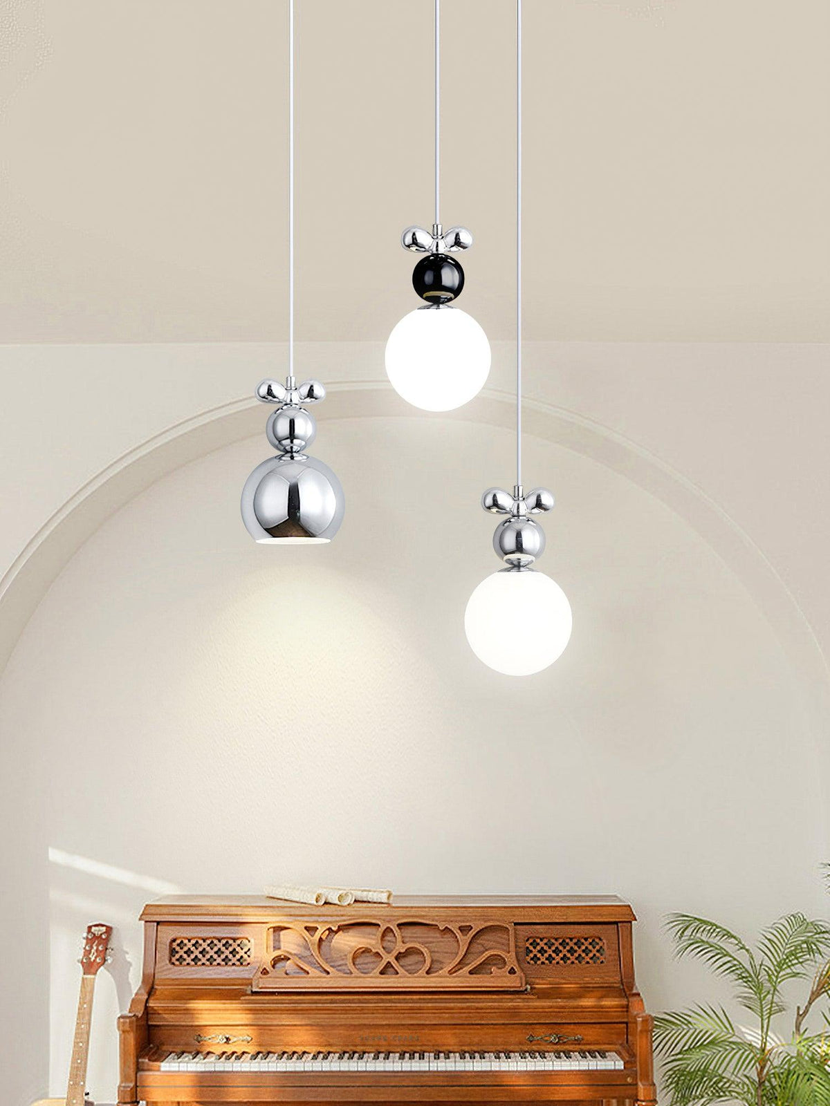 Mysilora Mini Noordse kunst hanglamp
