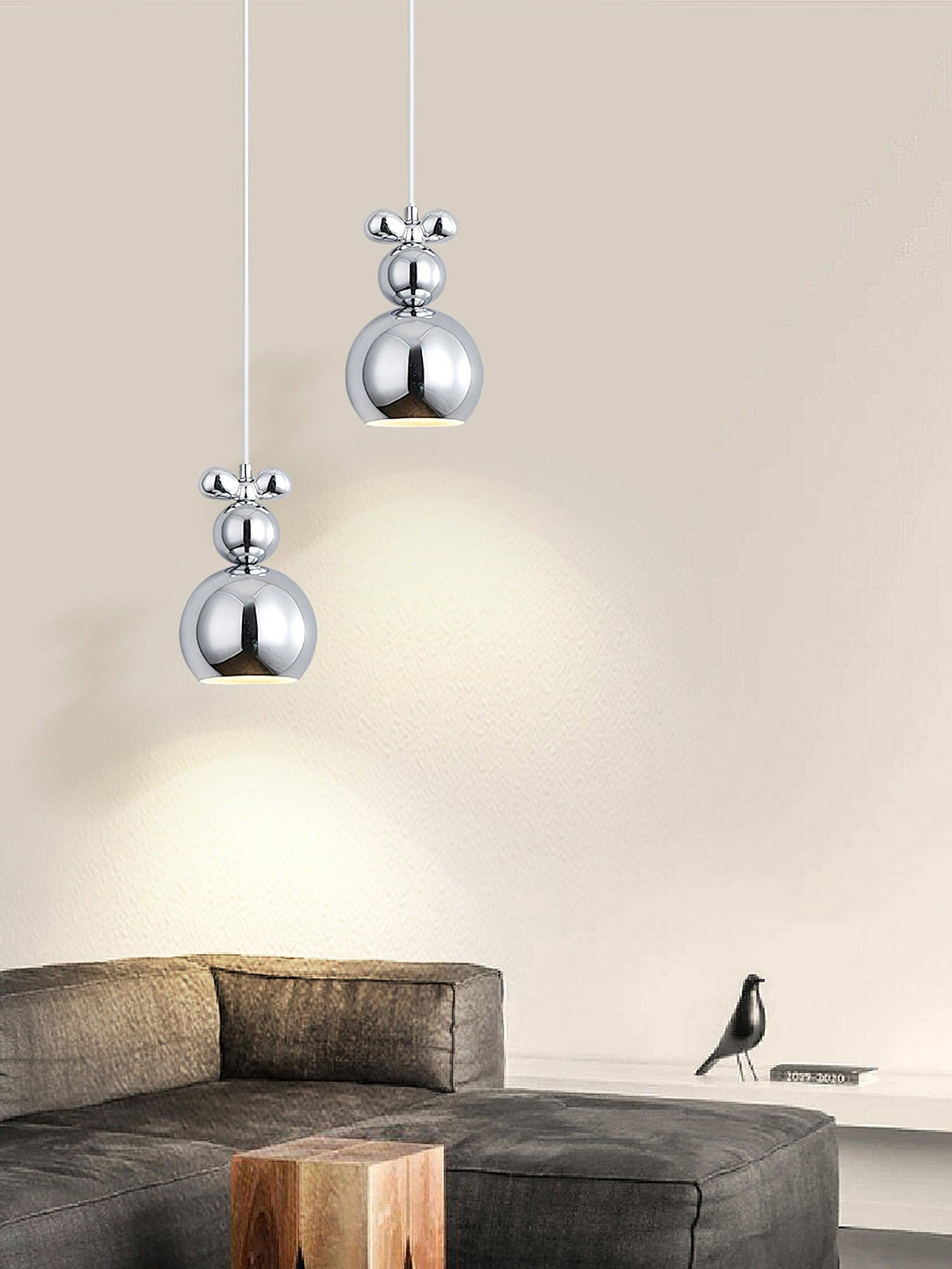 Mysilora Mini Noordse kunst hanglamp