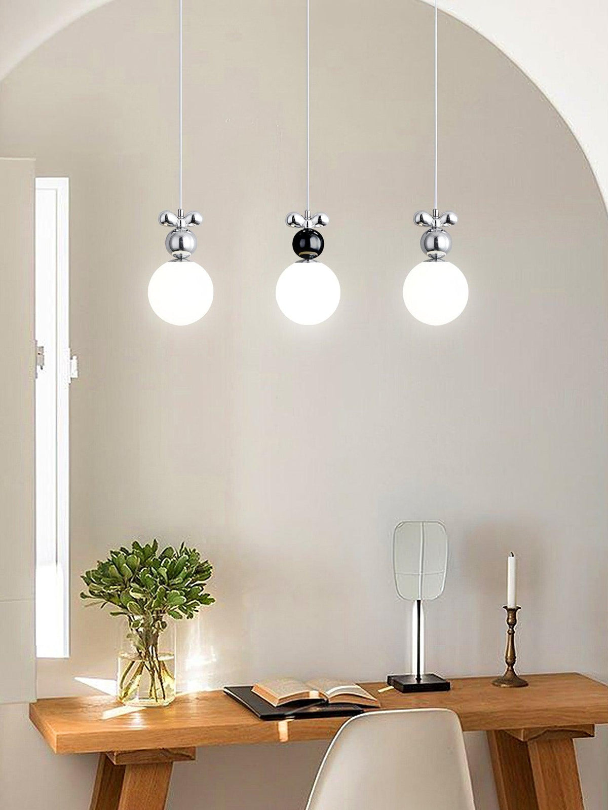 Mysilora Mini Noordse kunst hanglamp