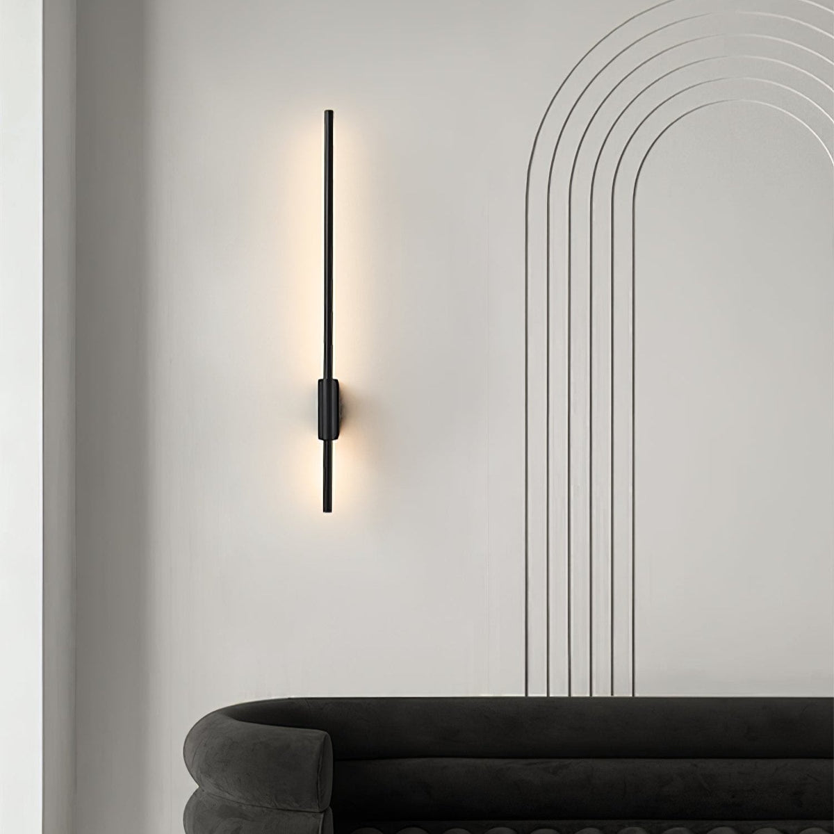 Zavelila Moderne minimalistische lineaire wandlamp