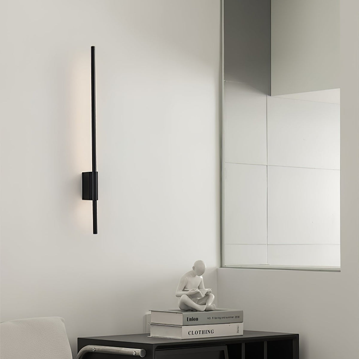 Zavelila Moderne minimalistische lineaire wandlamp