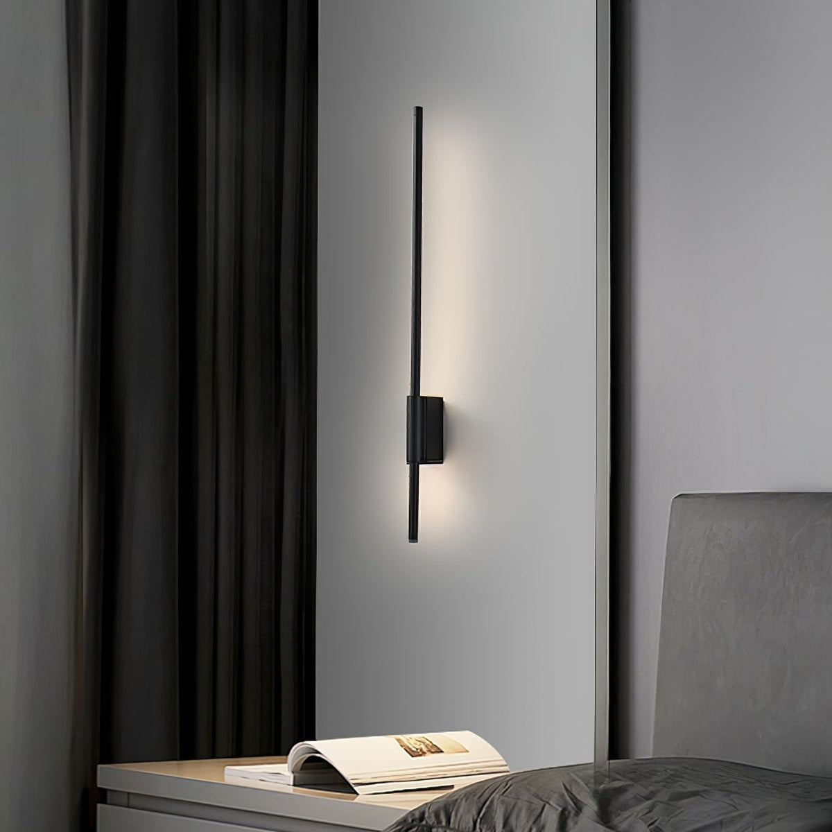 Zavelila Moderne minimalistische lineaire wandlamp