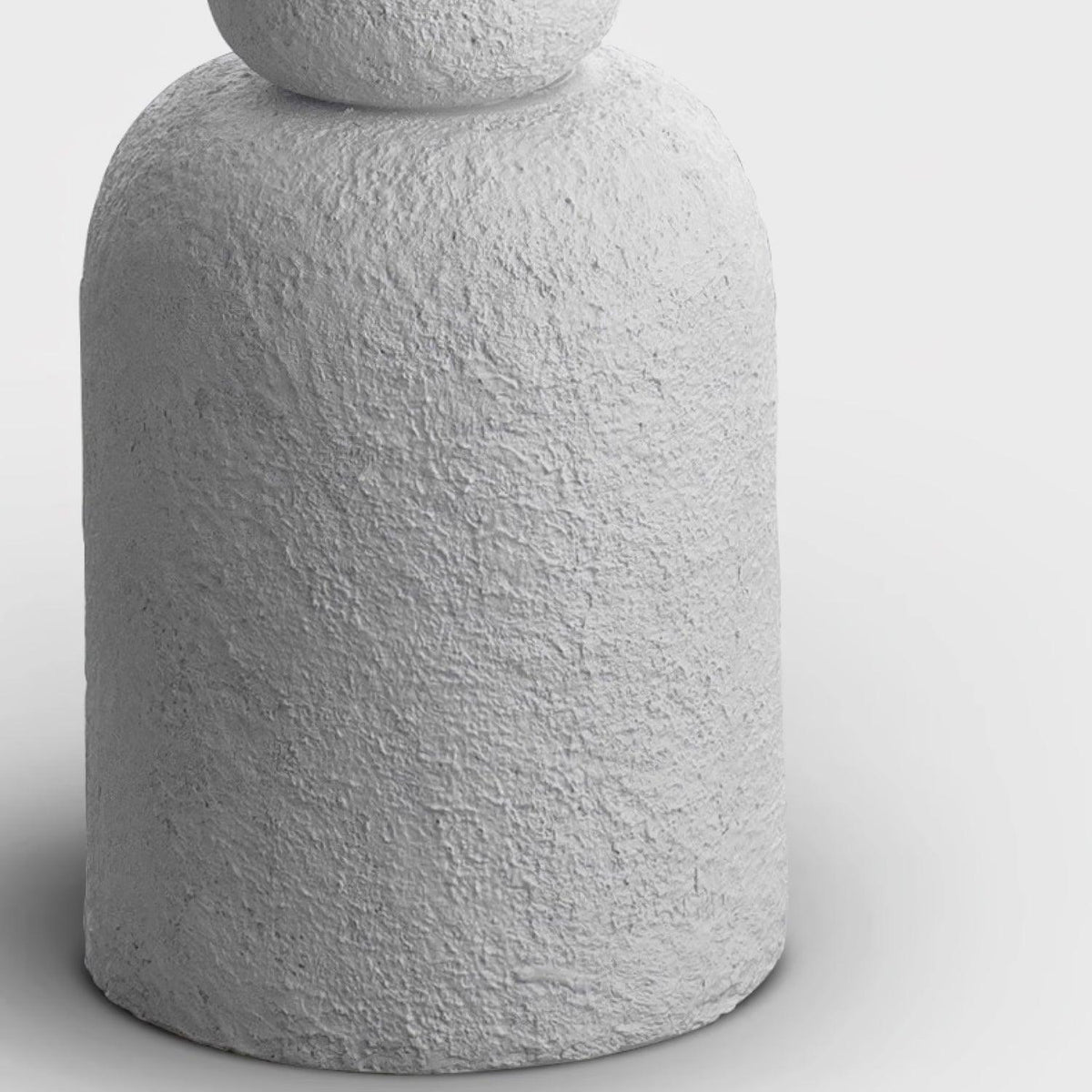 Khev Moderne vloerlamp met stoffen kap