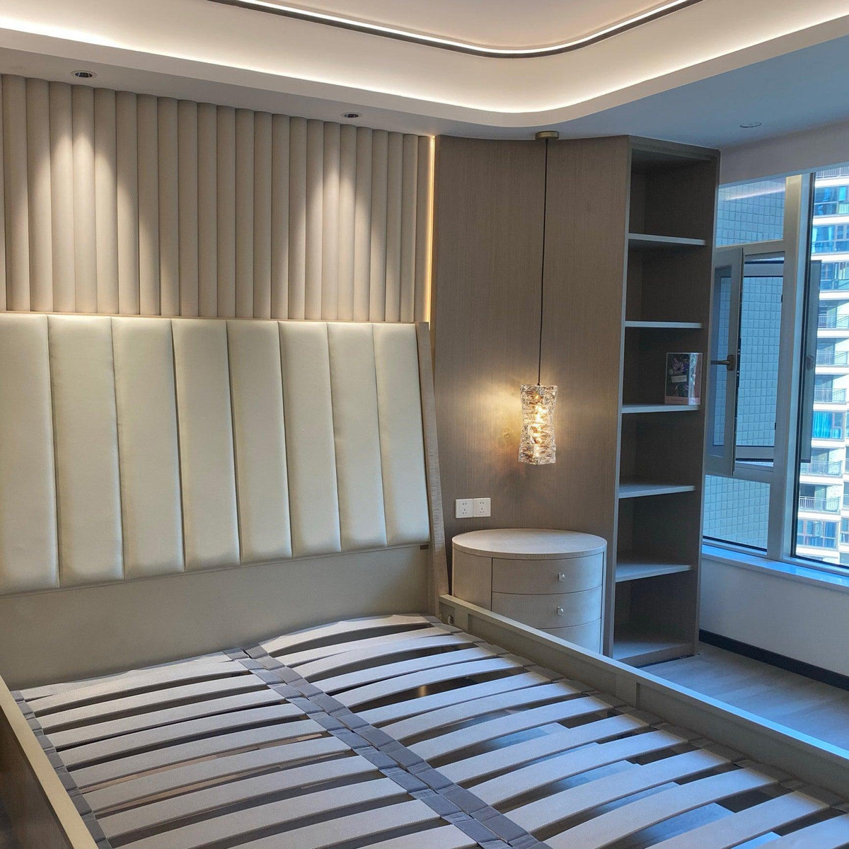 Crysta luxe kristallen hanglamp