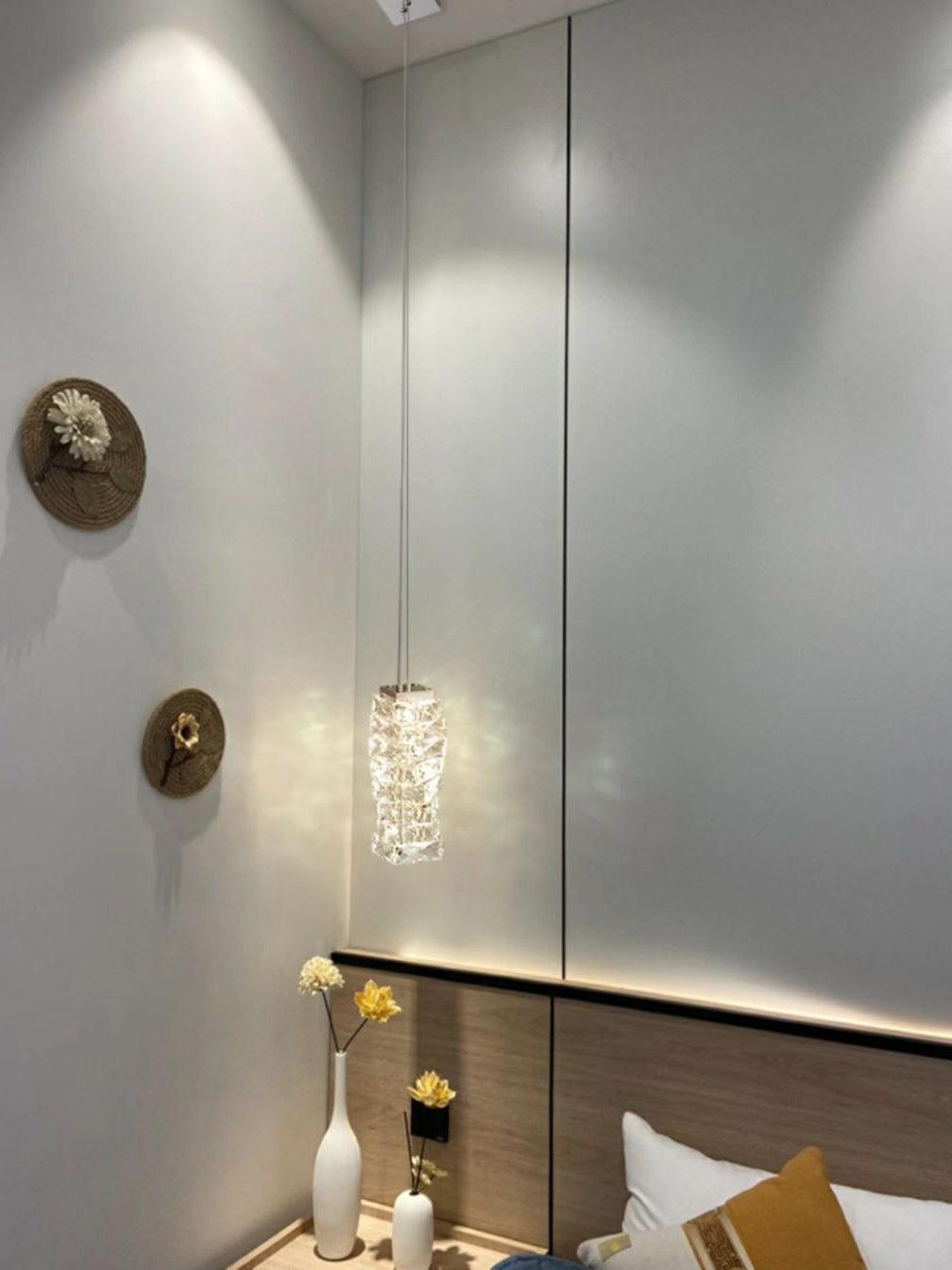Crysta luxe kristallen hanglamp